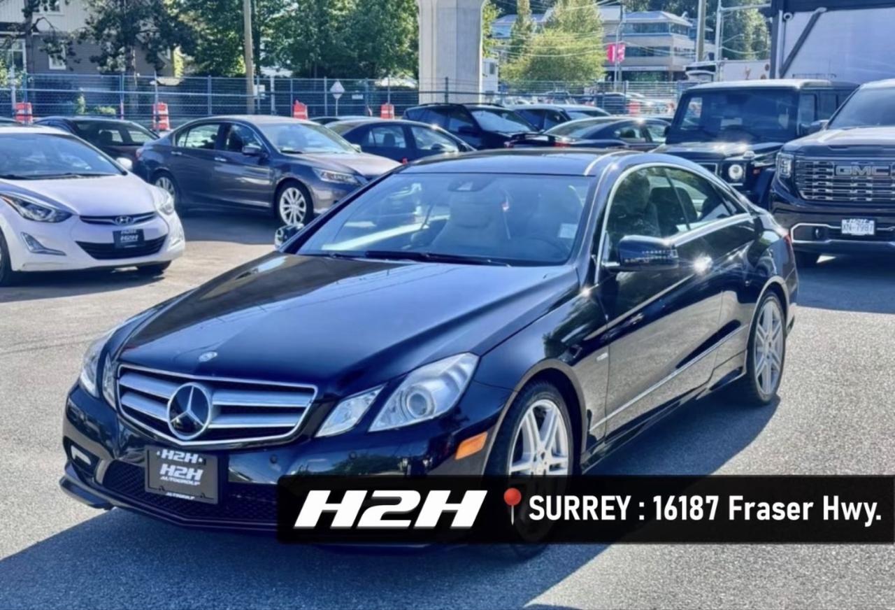 2012 Mercedes-Benz E-Class FINANCING AVAILABLE Photo1