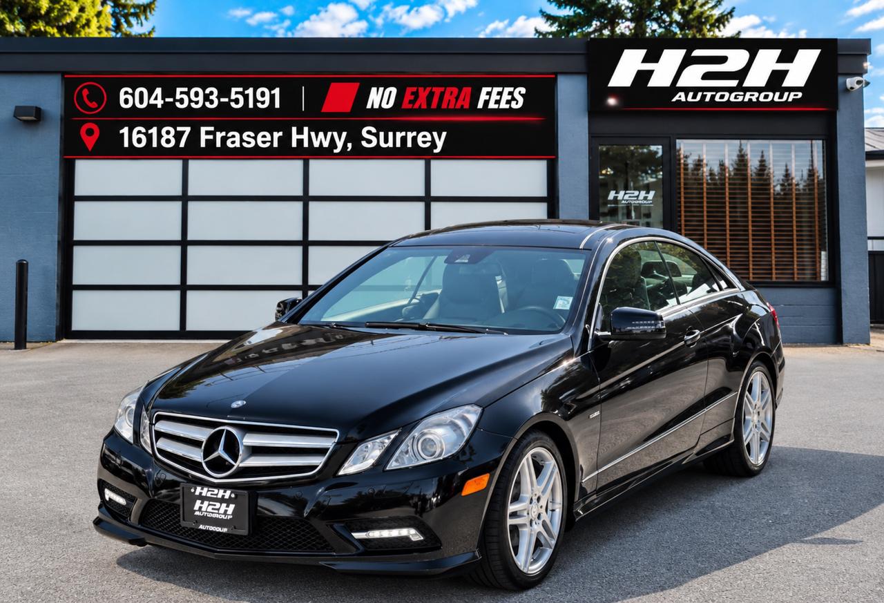 2012 Mercedes-Benz E-Class FINANCING AVAILABLE Photo1