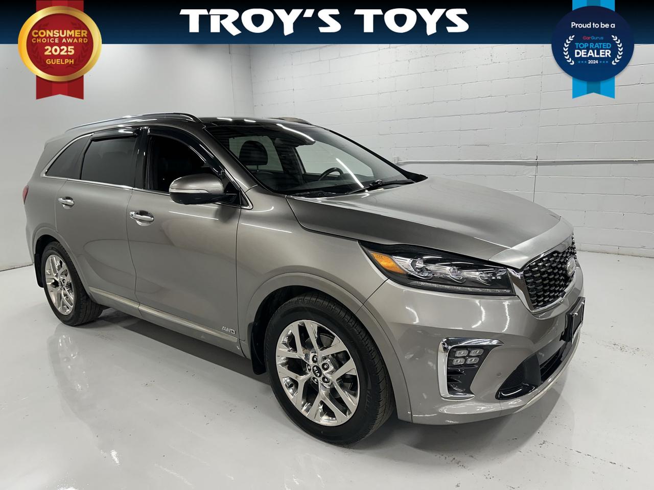 Used 2019 Kia Sorento SXL Limited AWD w/Black Nappa for sale in Kitchener, ON