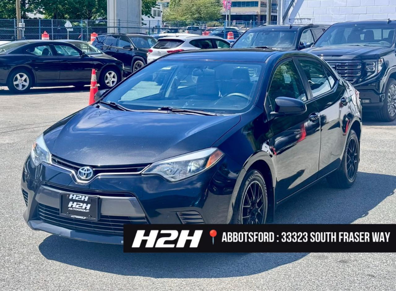 2015 Toyota Corolla FINANCING AVAILABLE Photo1