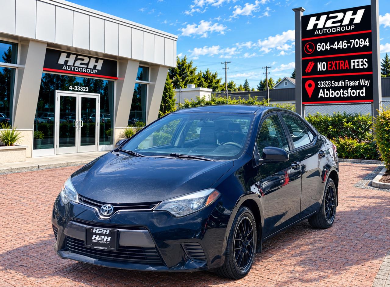 2015 Toyota Corolla FINANCING AVAILABLE Photo1