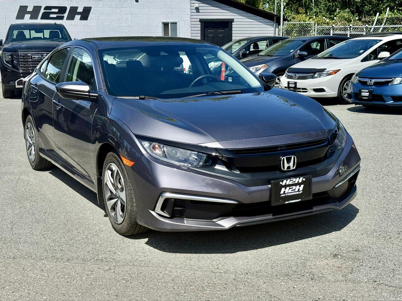 2020 Honda Civic FINANCING AVAILABLE Photo3