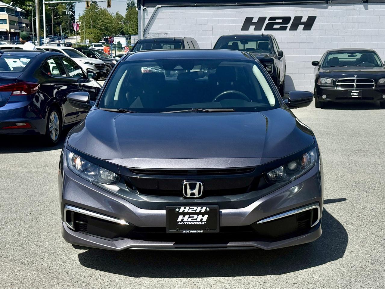 2020 Honda Civic FINANCING AVAILABLE Photo2