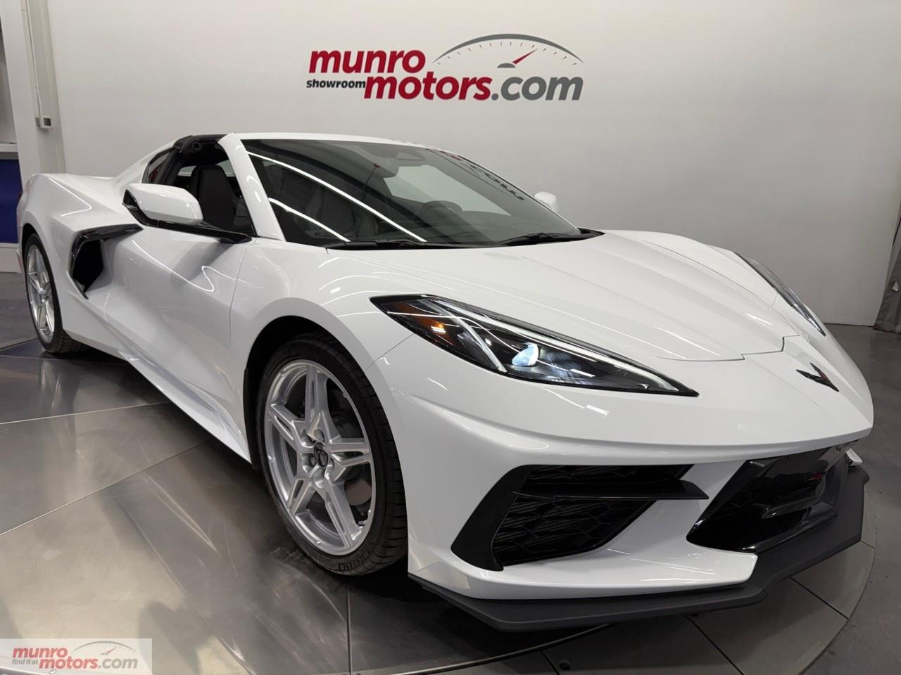 Used 2025 Chevrolet Corvette Stingray Coupe 1LT for sale in Brantford, ON
