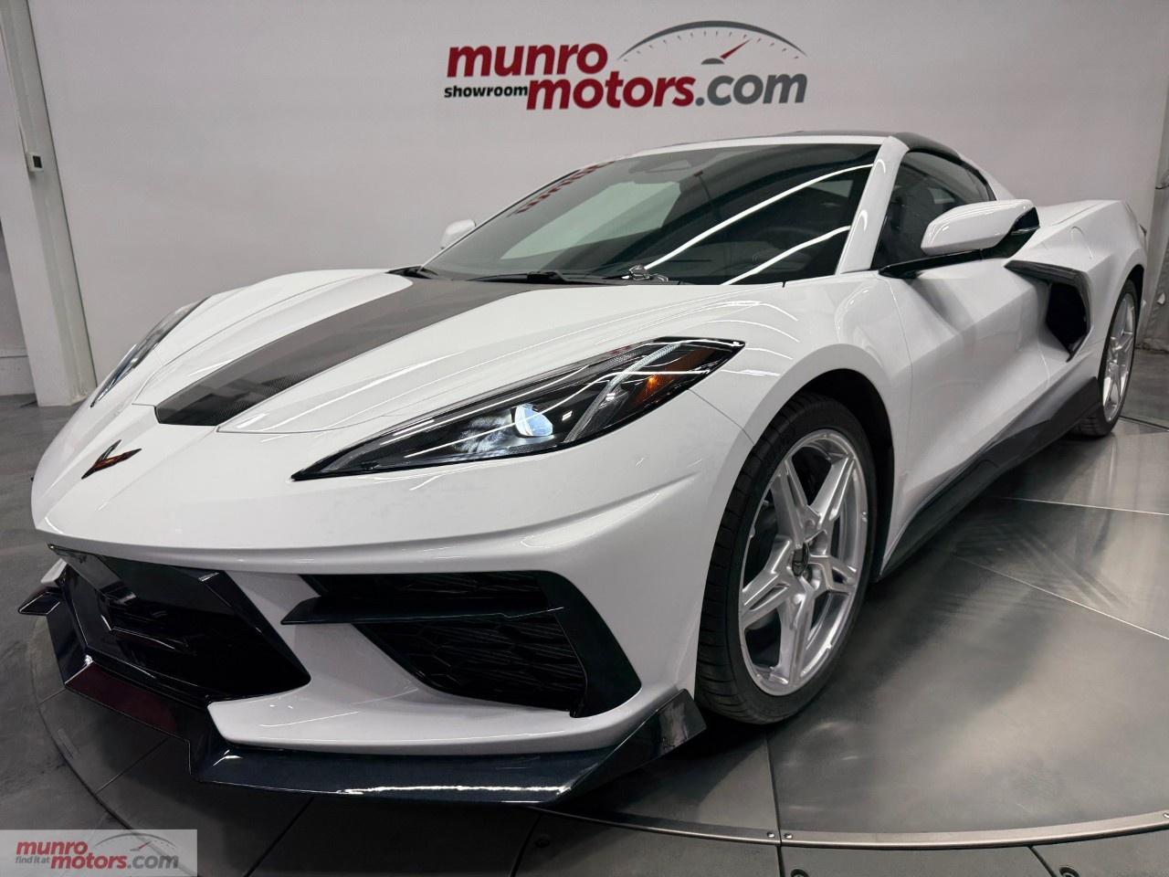 2025 Chevrolet Corvette Stingray Coupe 1LT Photo4