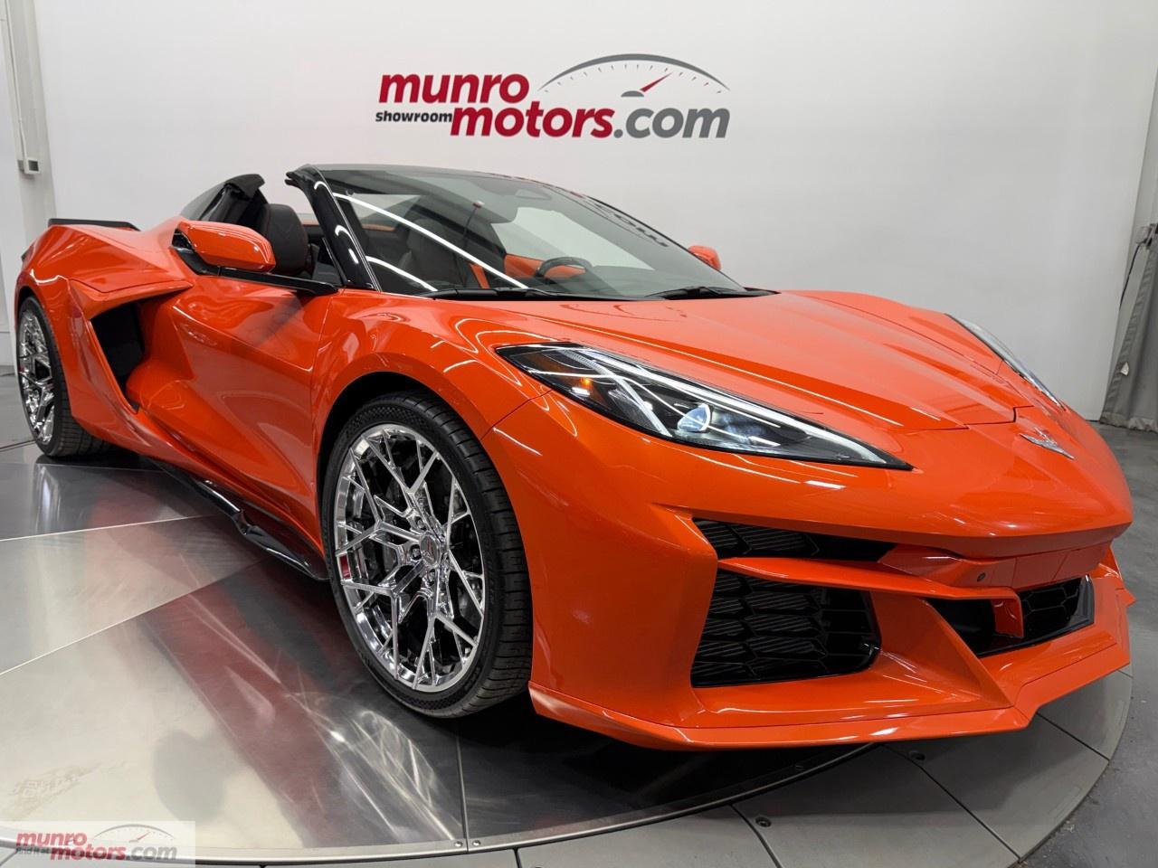 Used 2025 Chevrolet Corvette E-Ray Convertible 3LZ for sale in Brantford, ON