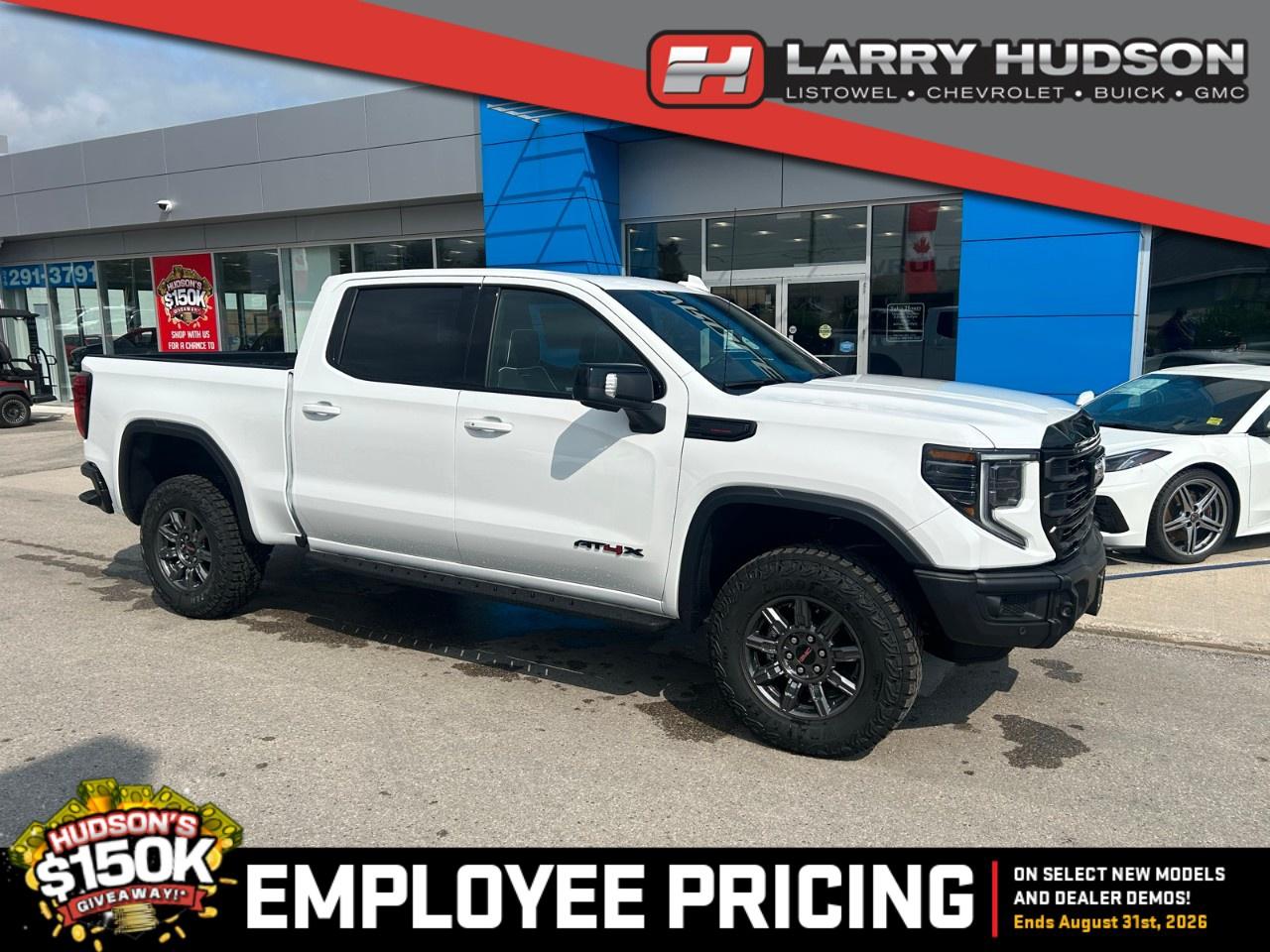 HUDSONS HAS IT! See it - Drive it - Own it - LOVE it. At Larry Hudson Chevrolet Buick GMC we make car buying a breeze! New car pricing with $0 down approvals are among your options (*on approved credit). There are a variety of finance and lease options available. Also expect top dollar for your trade-in! Selling price/payment shown includes cash incentive(s). Does not include HST & Licensing. Bi-Weekly payments reflect current Chevrolet Buick and GMC incentives. We have professional Product Specialist to guide you through your vehicle purchase. Contact us for more info! 1-800-350-3325