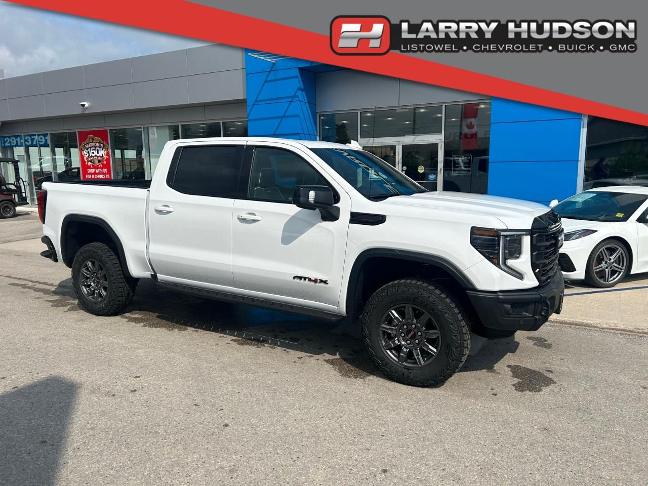 2026 GMC Sierra 1500 Crew Cab Short Box 4-Wheel Drive AT4X Photo0