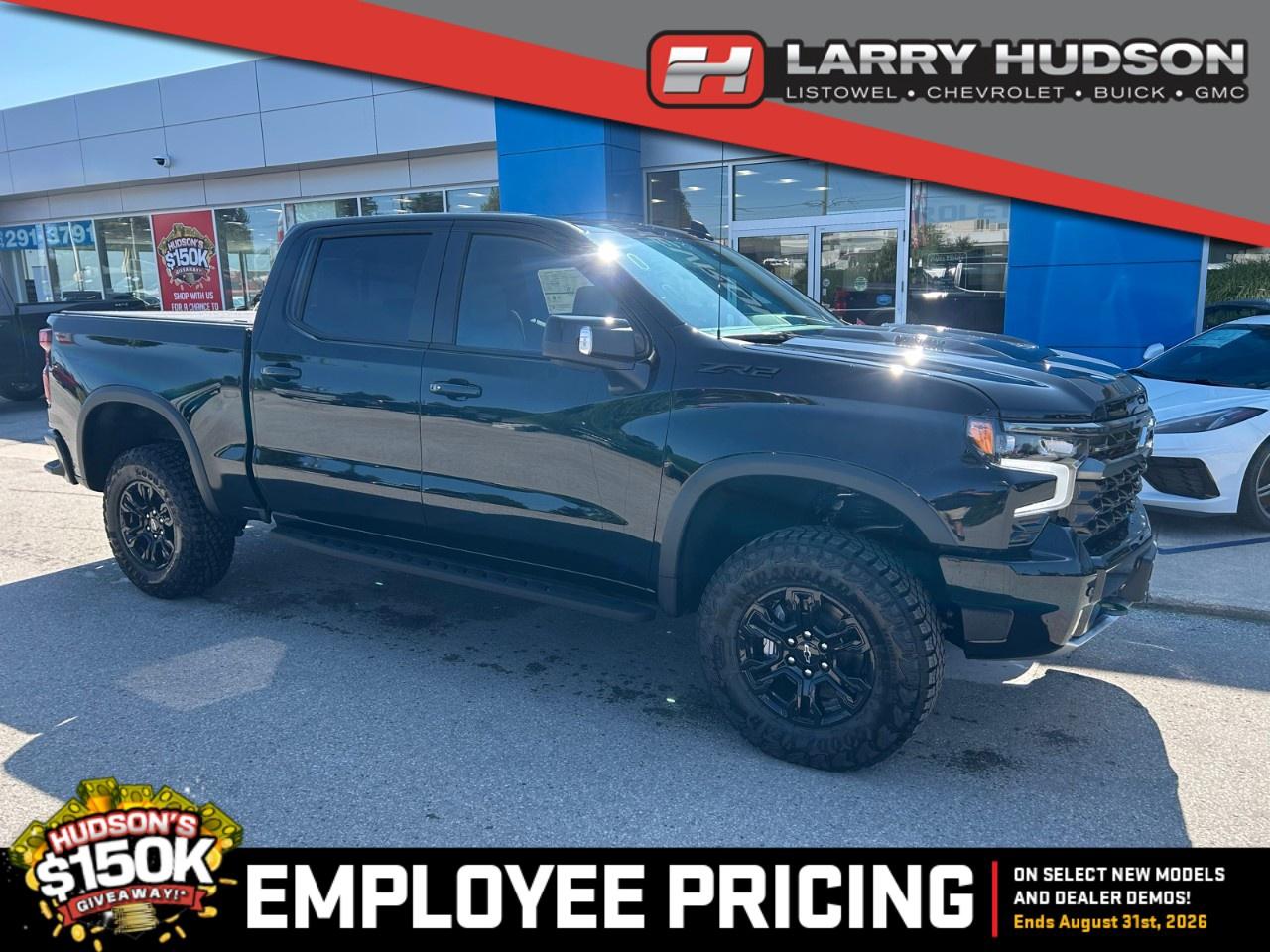HUDSONS HAS IT! See it - Drive it - Own it - LOVE it. At Larry Hudson Chevrolet Buick GMC we make car buying a breeze! New car pricing with $0 down approvals are among your options (*on approved credit). There are a variety of finance and lease options available. Also expect top dollar for your trade-in! Selling price/payment shown includes cash incentive(s). Does not include HST & Licensing. Bi-Weekly payments reflect current Chevrolet Buick and GMC incentives. We have professional Product Specialist to guide you through your vehicle purchase. Contact us for more info! 1-800-350-3325