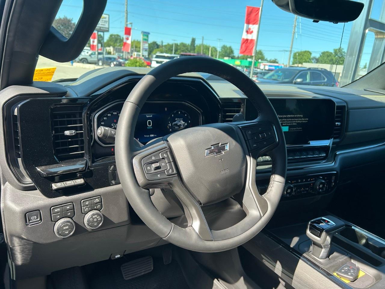 2026 Chevrolet Silverado 1500 Crew Cab Short Box 4-Wheel Drive ZR2 Photo