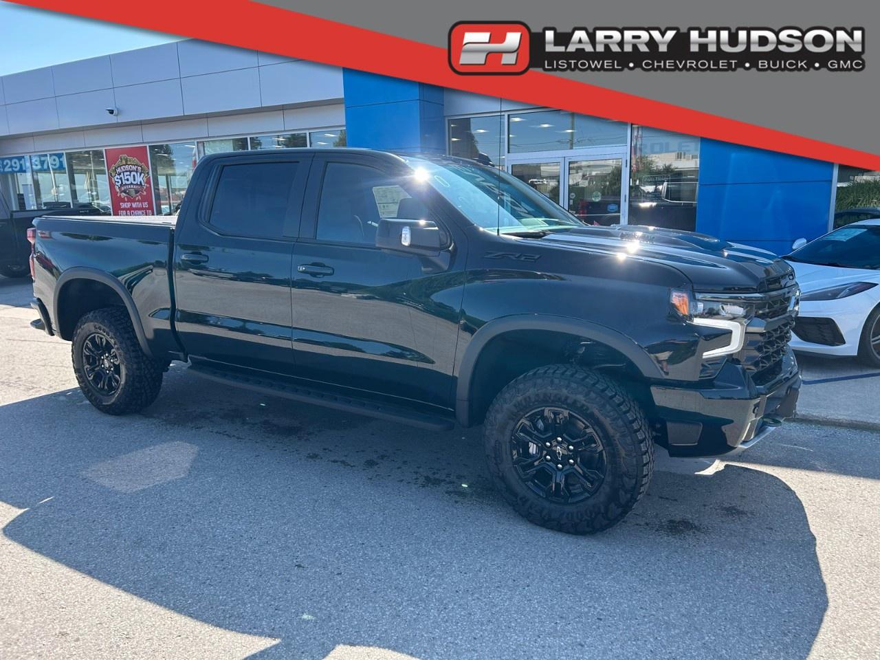 2026 Chevrolet Silverado 1500 Crew Cab Short Box 4-Wheel Drive ZR2 Photo0