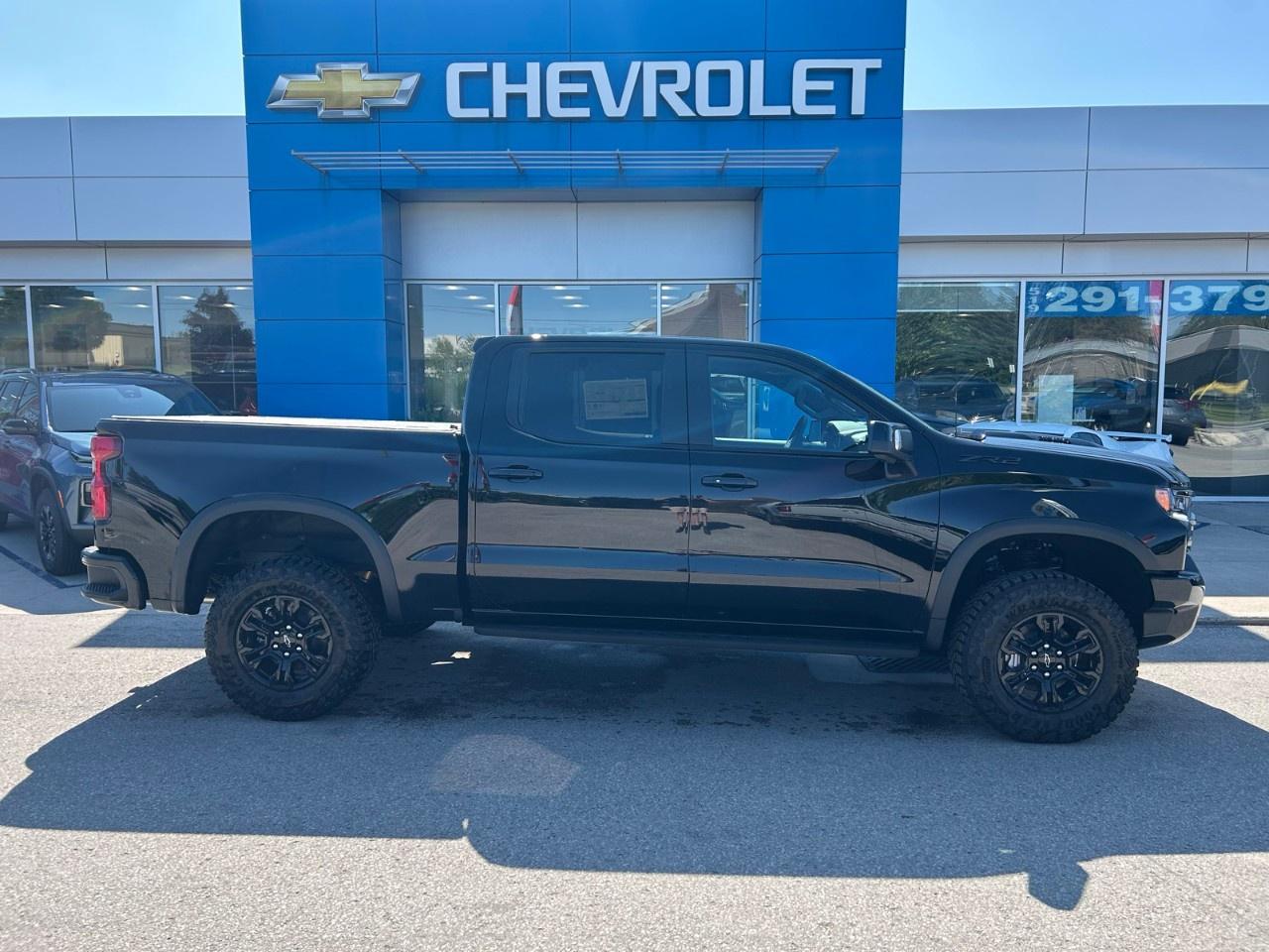 2026 Chevrolet Silverado 1500 Crew Cab Short Box 4-Wheel Drive ZR2 Photo