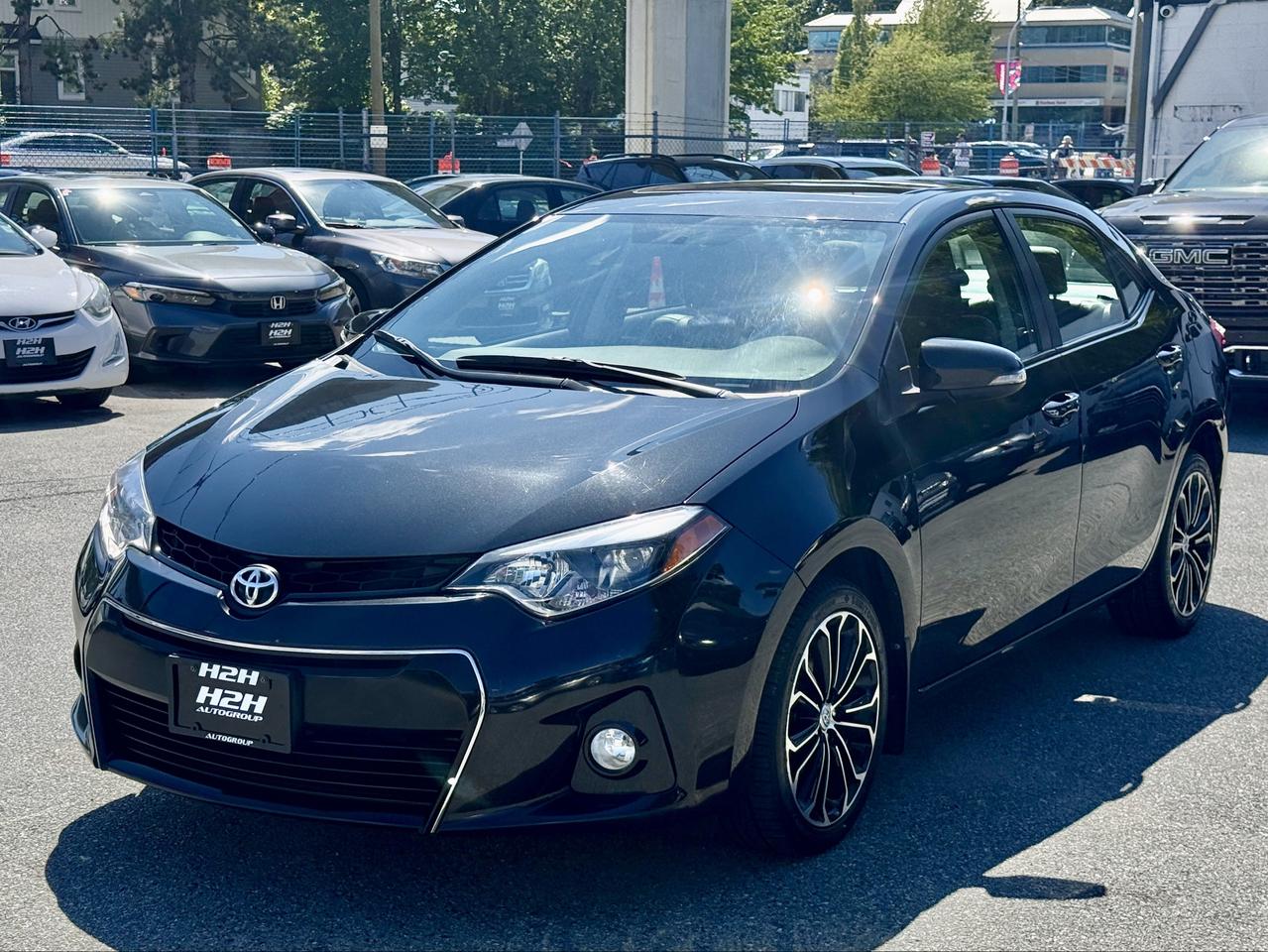 Used 2014 Toyota Corolla FINANCING AVAILABLE for sale in Surrey, BC