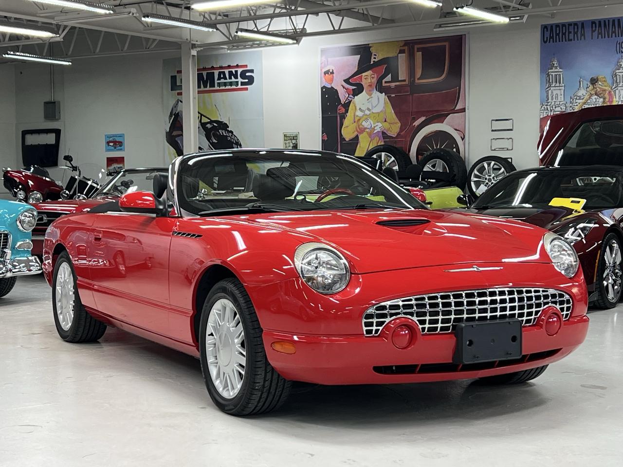 Used 2002 Ford Thunderbird 2dr Conv w/Hardtop for sale in Paris, ON