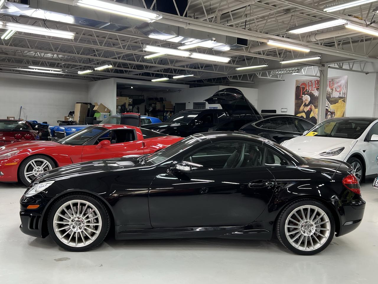 2006 Mercedes-Benz SLK 55 5.5L AMG Roadster Photo