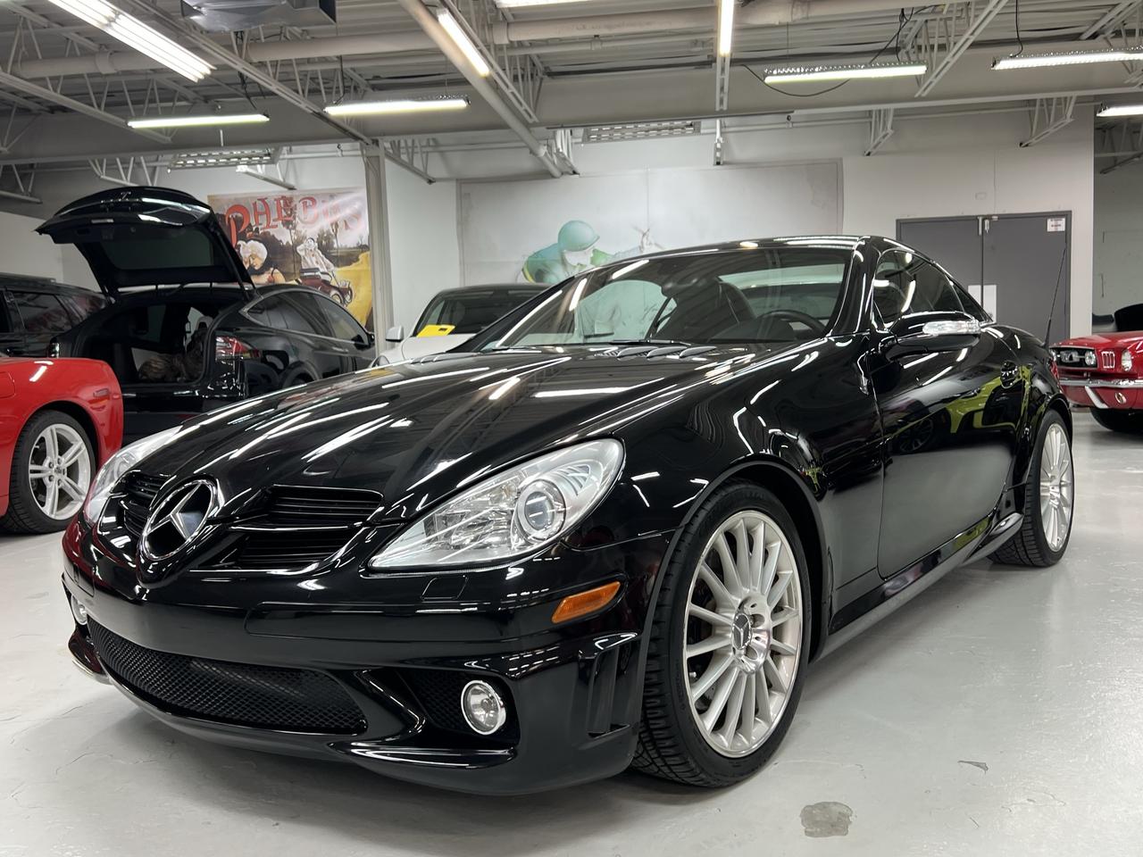 2006 Mercedes-Benz SLK 55 5.5L AMG Roadster Photo