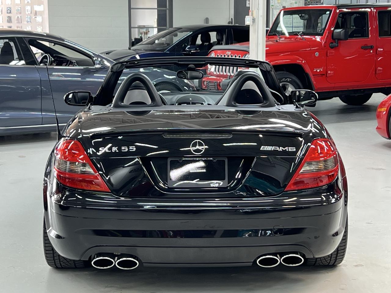 2006 Mercedes-Benz SLK 55 5.5L AMG Roadster Photo