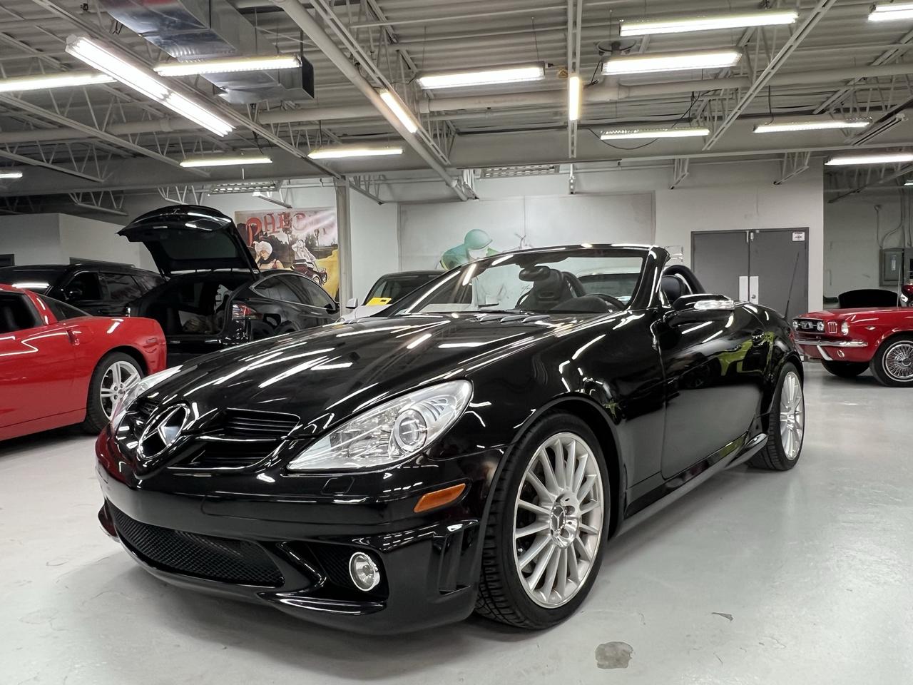 2006 Mercedes-Benz SLK 2dr Roadster 5.5L AMG