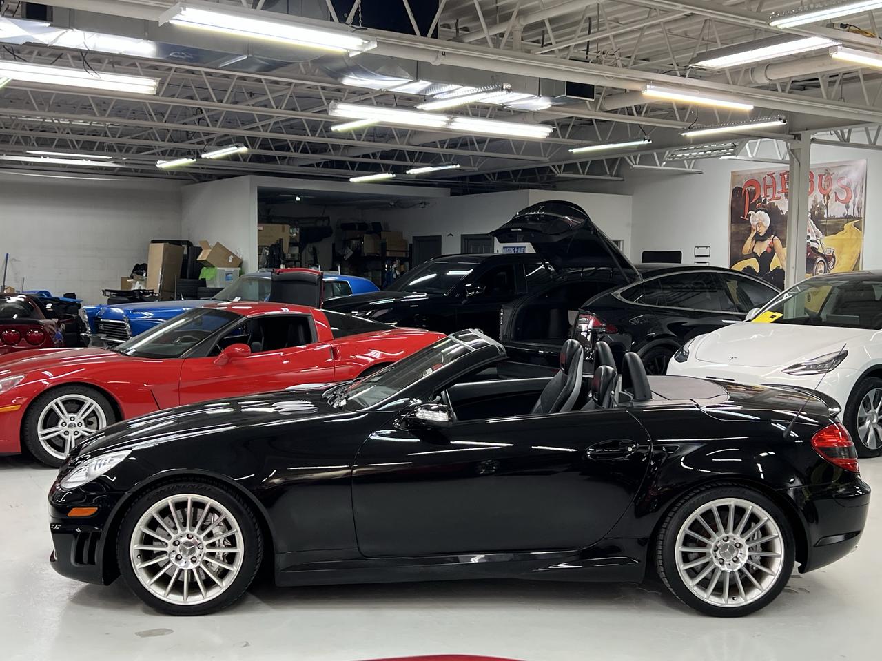 2006 Mercedes-Benz SLK 55 5.5L AMG Roadster Photo