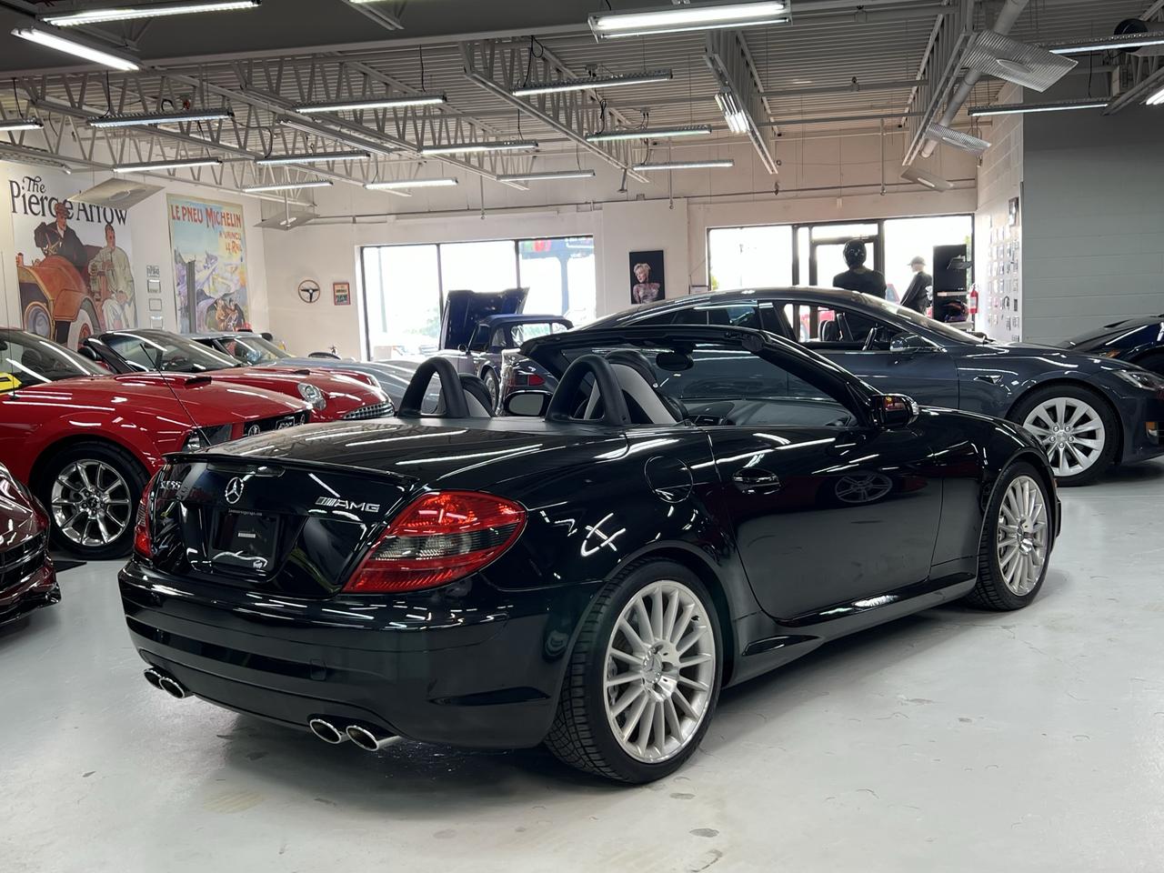 2006 Mercedes-Benz SLK 55 5.5L AMG Roadster Photo