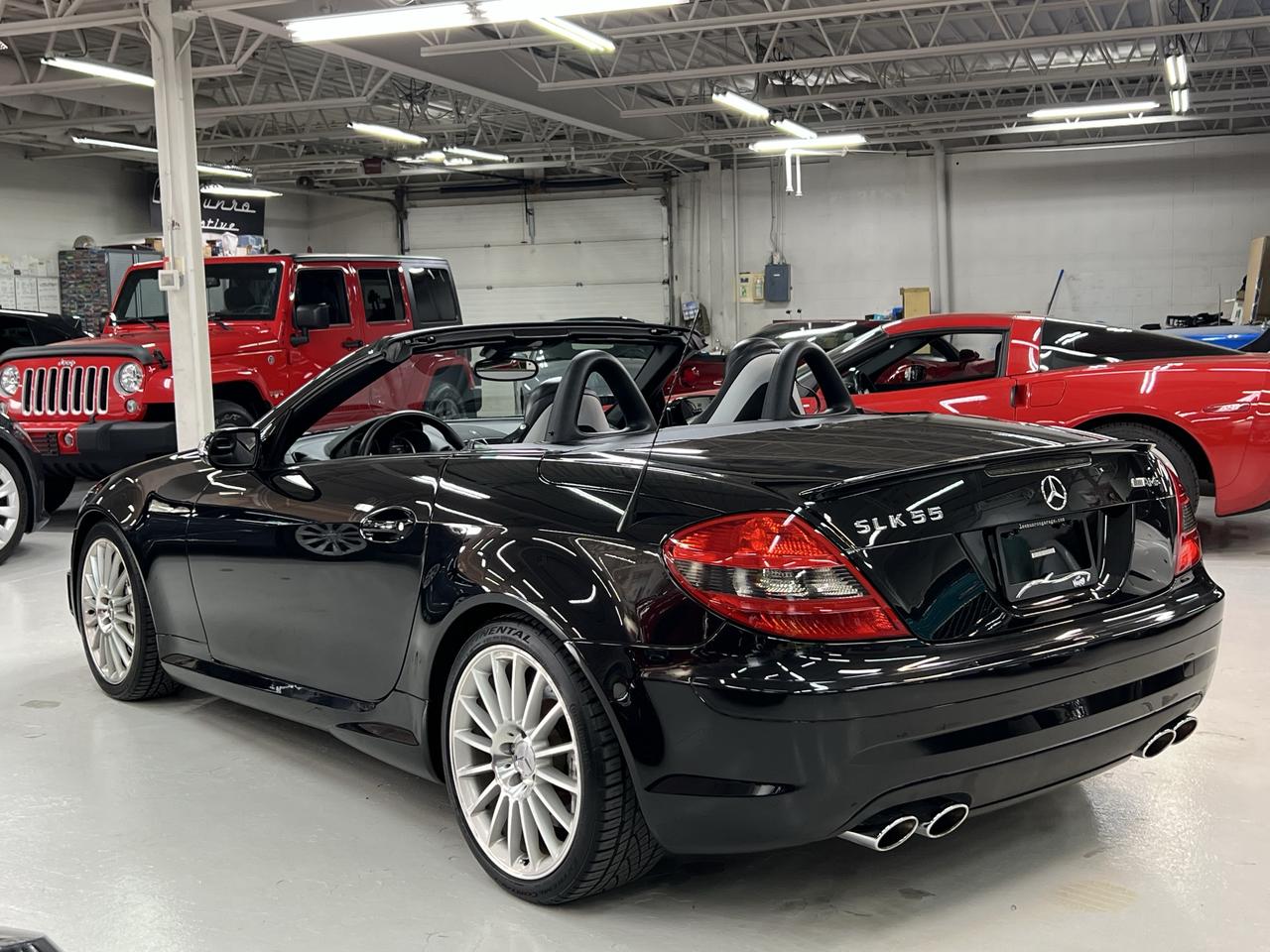 2006 Mercedes-Benz SLK 55 5.5L AMG Roadster Photo