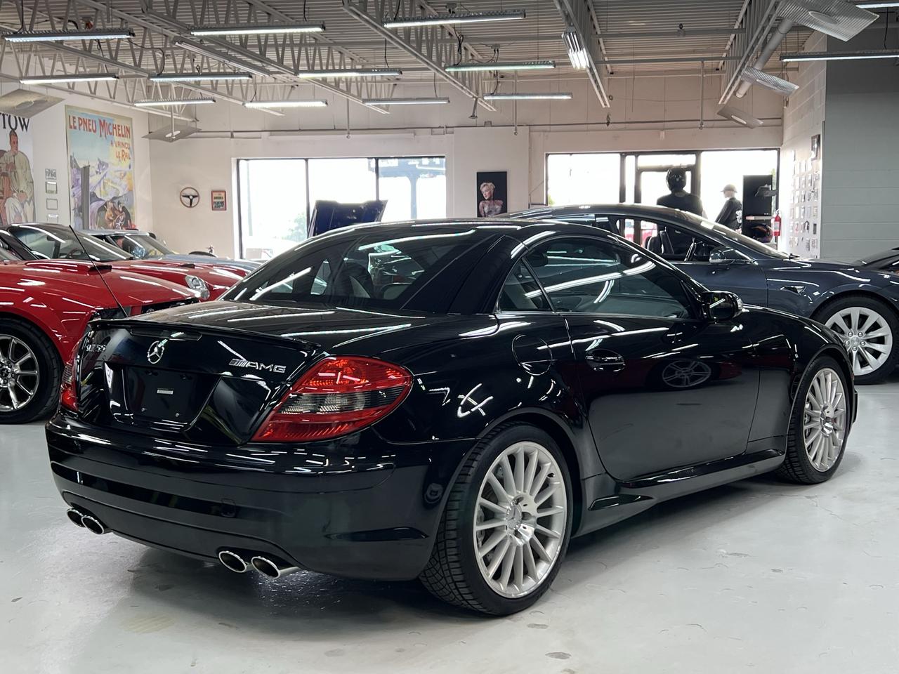 2006 Mercedes-Benz SLK 55 5.5L AMG Roadster Photo