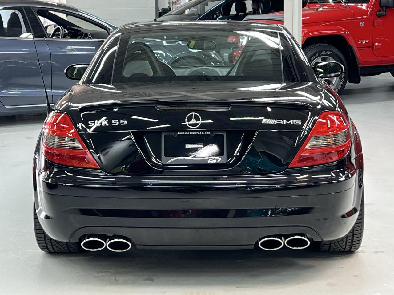 2006 Mercedes-Benz SLK 55 5.5L AMG Roadster Photo