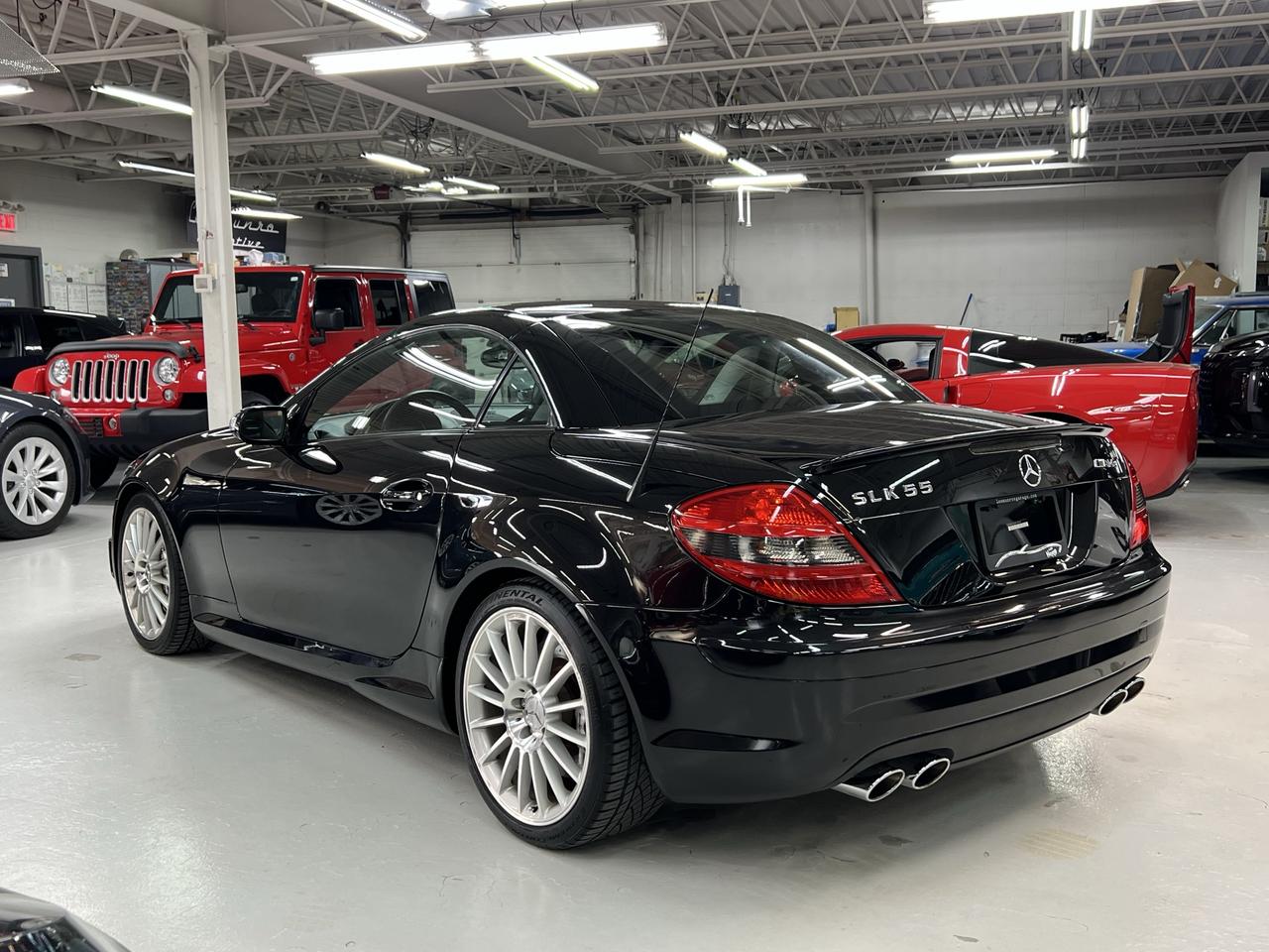 2006 Mercedes-Benz SLK 55 5.5L AMG Roadster Photo