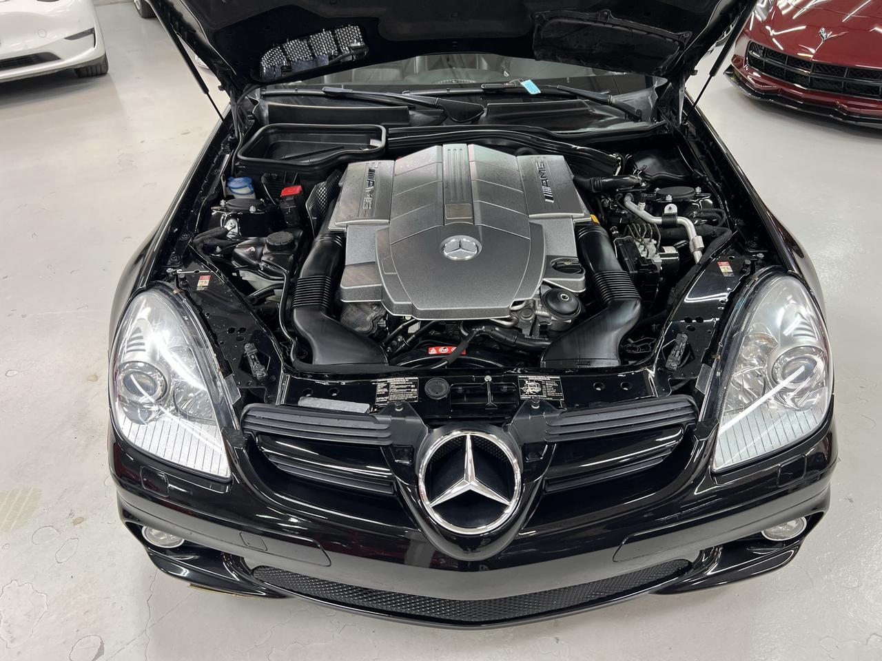 2006 Mercedes-Benz SLK 55 5.5L AMG Roadster Photo