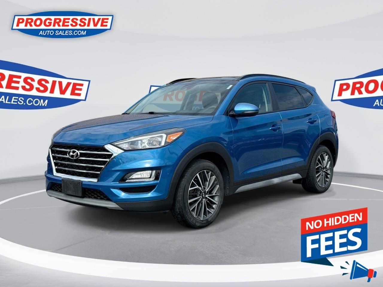 Used 2021 Hyundai Tucson Luxury for sale in Sarnia, ON