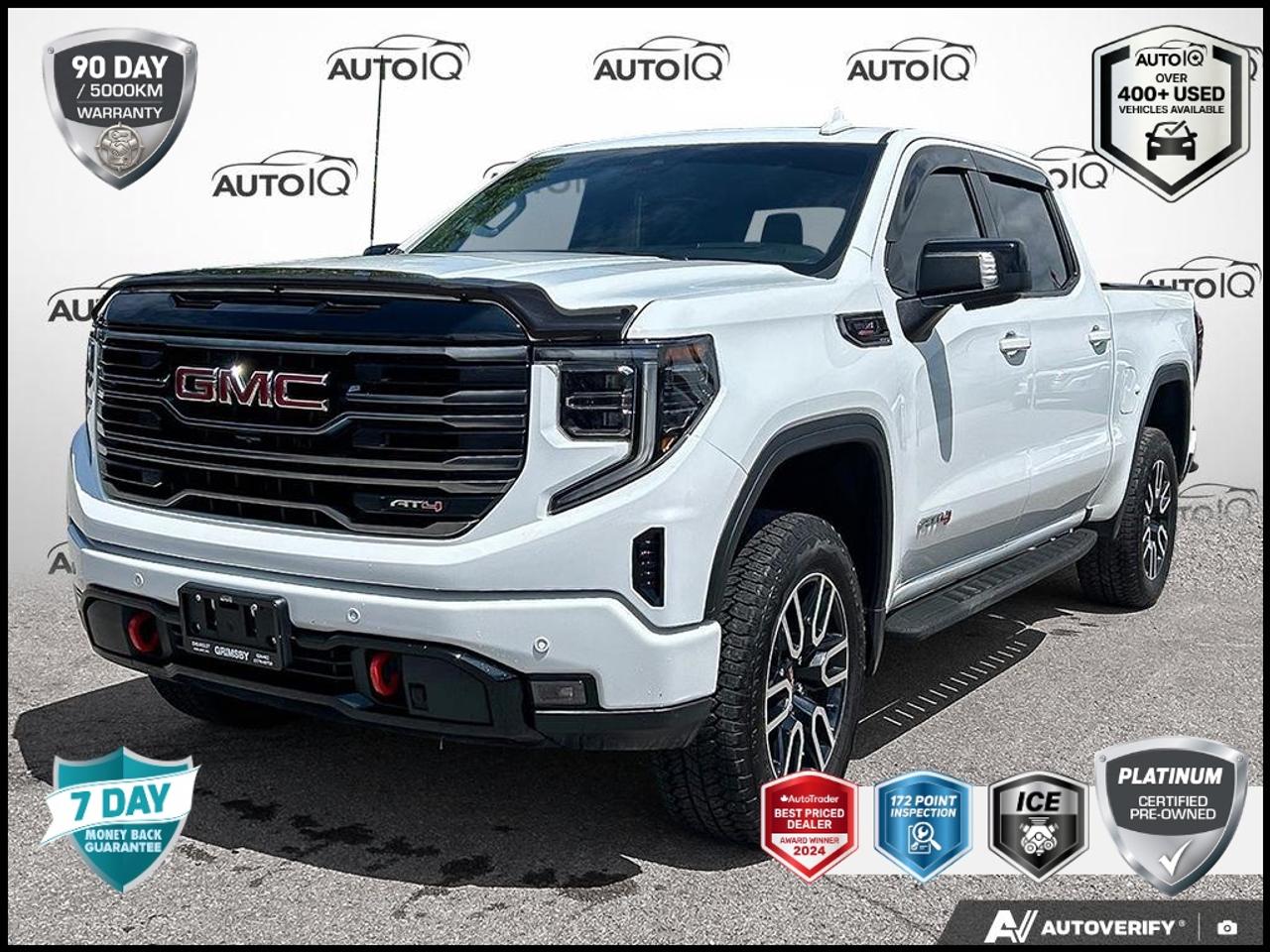 2026 GMC Sierra 1500 AT4 TECHNOLOGY PKG | POWER SUNROOF | 20 INCH WHEELS | Photo