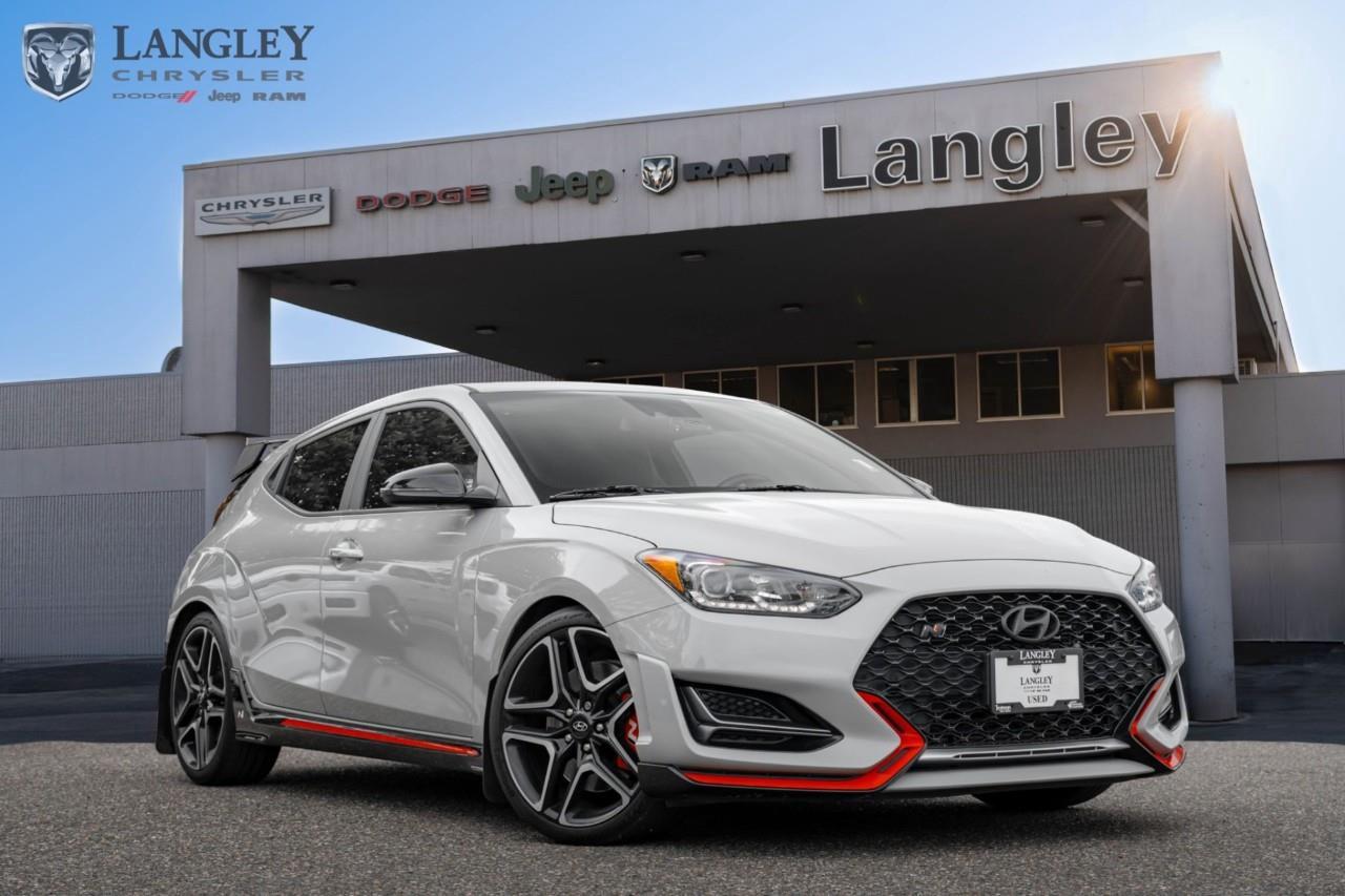 Used 2021 Hyundai Veloster N RARE TO FIND---N EDITION- 2DR SPORT TYPE- LOADED- ROOF- for sale in Surrey, BC