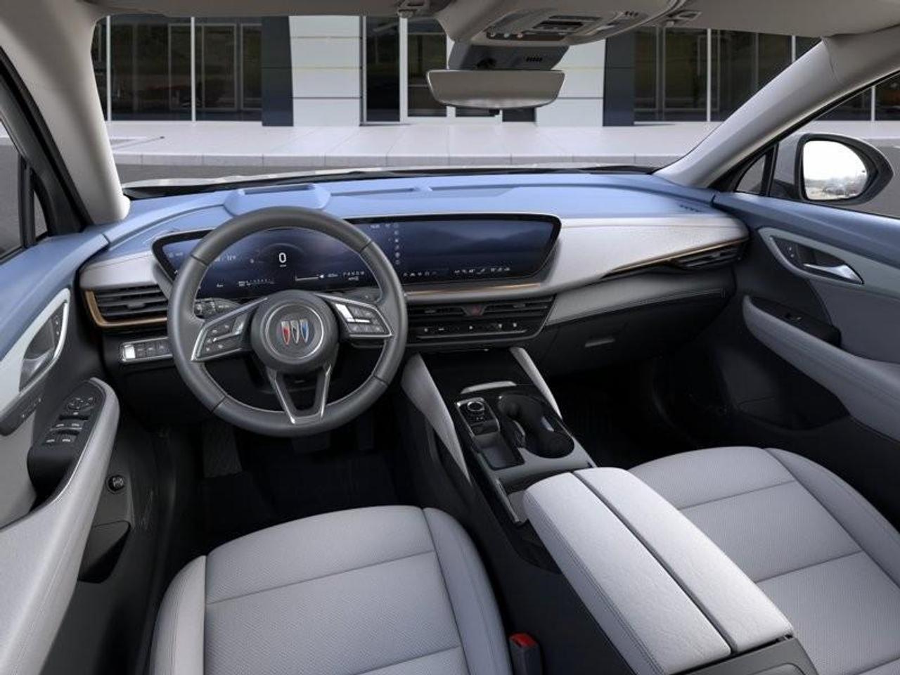 2026 Buick Envision Avenir New 2026 Luxurious 5 Passenger AWD SUV with 20 Pearl Nickel Alloy Wheels, Panoramic Sunroof, Head-Up Drivers Display, Heated and Cooled Front Seats, Heated Second Row Outboard Seats, Drivers Message S Photo