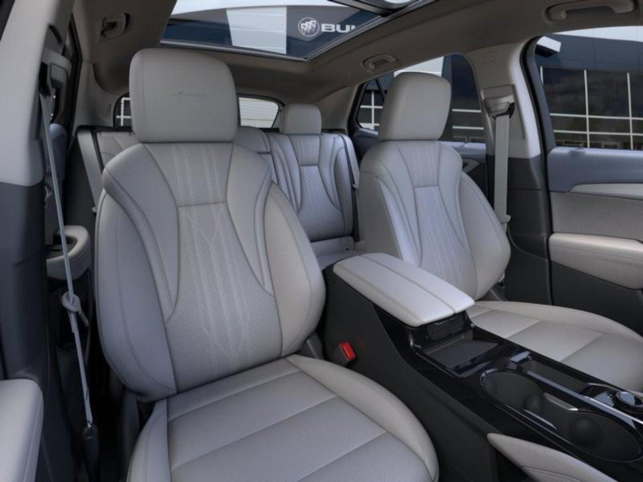 2026 Buick Envision Avenir New 2026 Luxurious 5 Passenger AWD SUV with 20 Pearl Nickel Alloy Wheels, Panoramic Sunroof, Head-Up Drivers Display, Heated and Cooled Front Seats, Heated Second Row Outboard Seats, Drivers Message S Photo