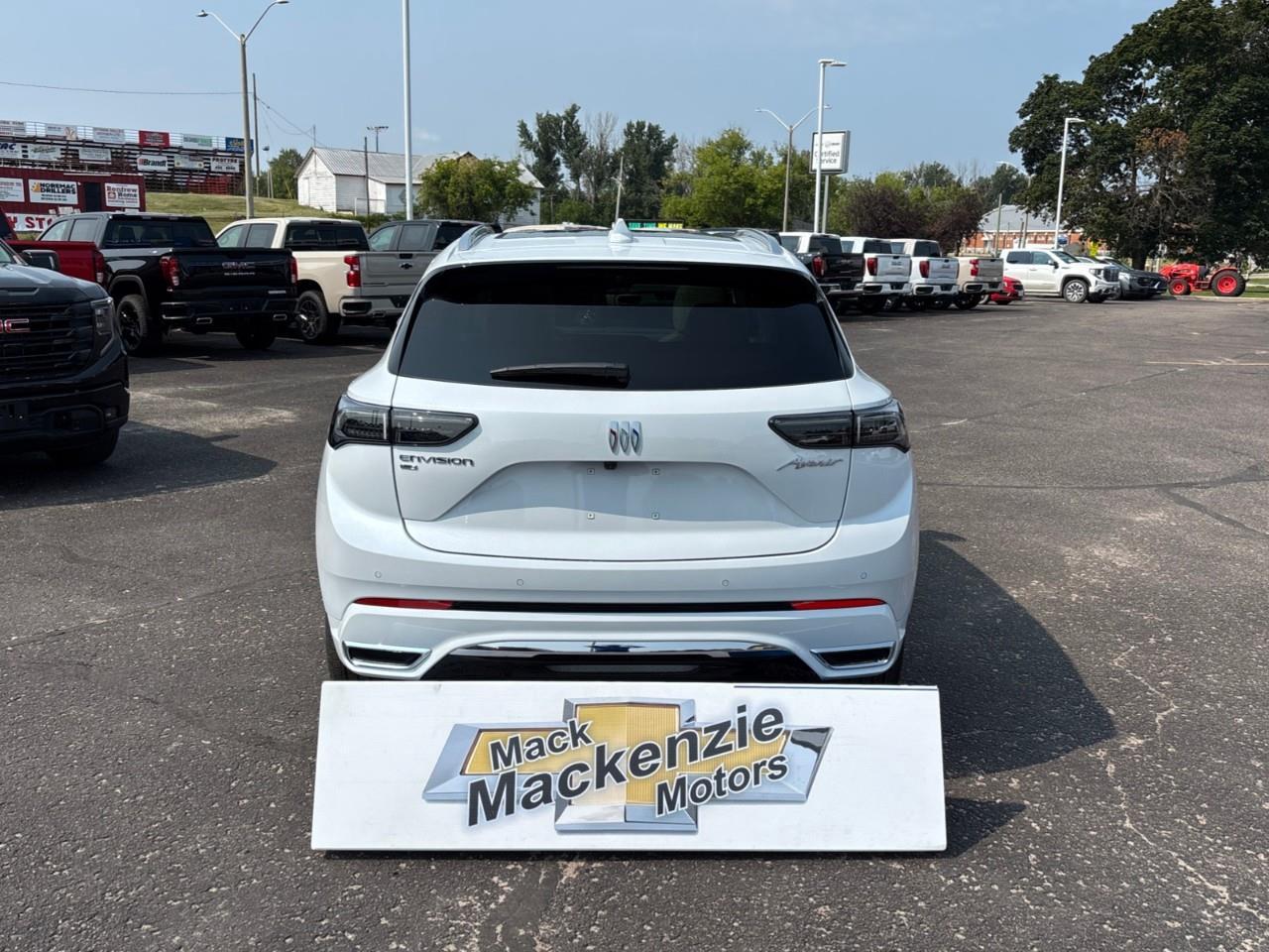2026 Buick Envision Avenir New 2026 Luxurious 5 Passenger AWD SUV with 20 Pearl Nickel Alloy Wheels, Panoramic Sunroof, Head-Up Drivers Display, Heated and Cooled Front Seats, Heated Second Row Outboard Seats, Drivers Message S Photo