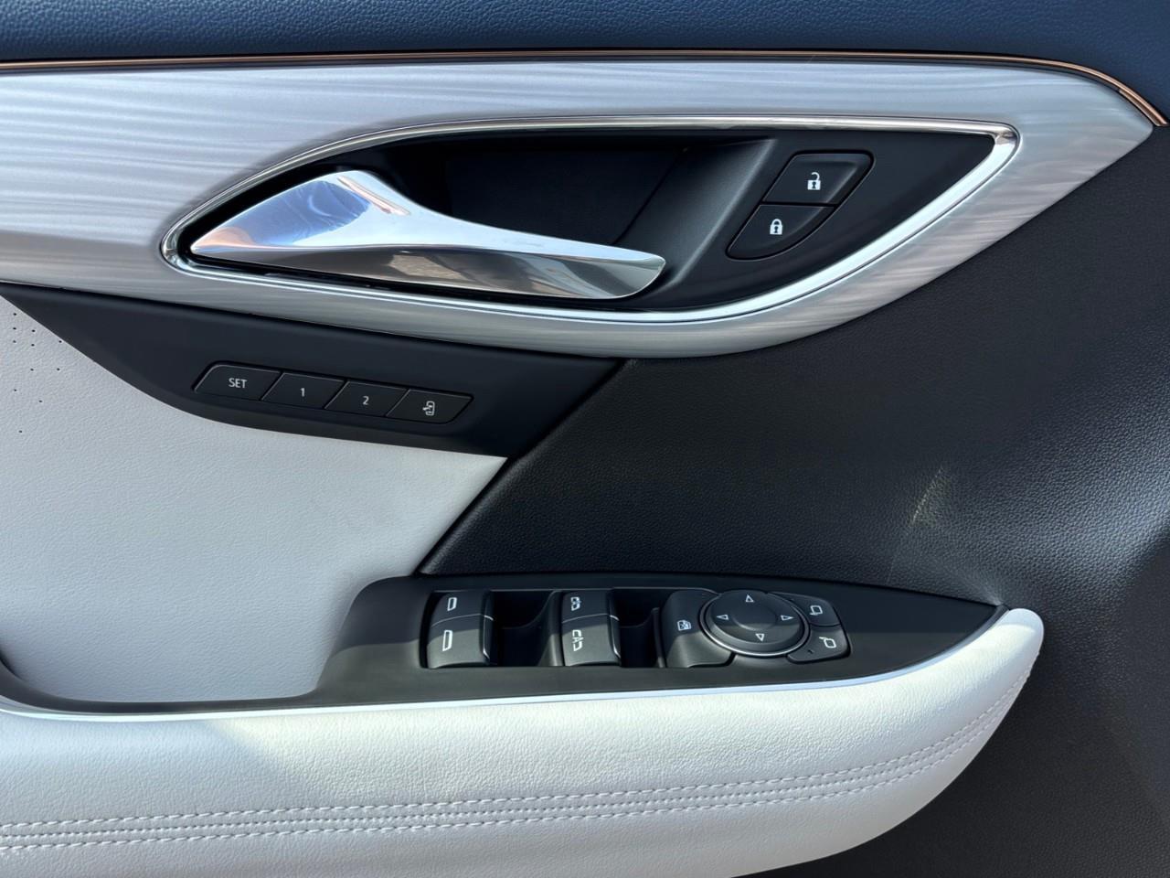 2026 Buick Envision Avenir New 2026 Luxurious 5 Passenger AWD SUV with 20 Pearl Nickel Alloy Wheels, Panoramic Sunroof, Head-Up Drivers Display, Heated and Cooled Front Seats, Heated Second Row Outboard Seats, Drivers Message S Photo