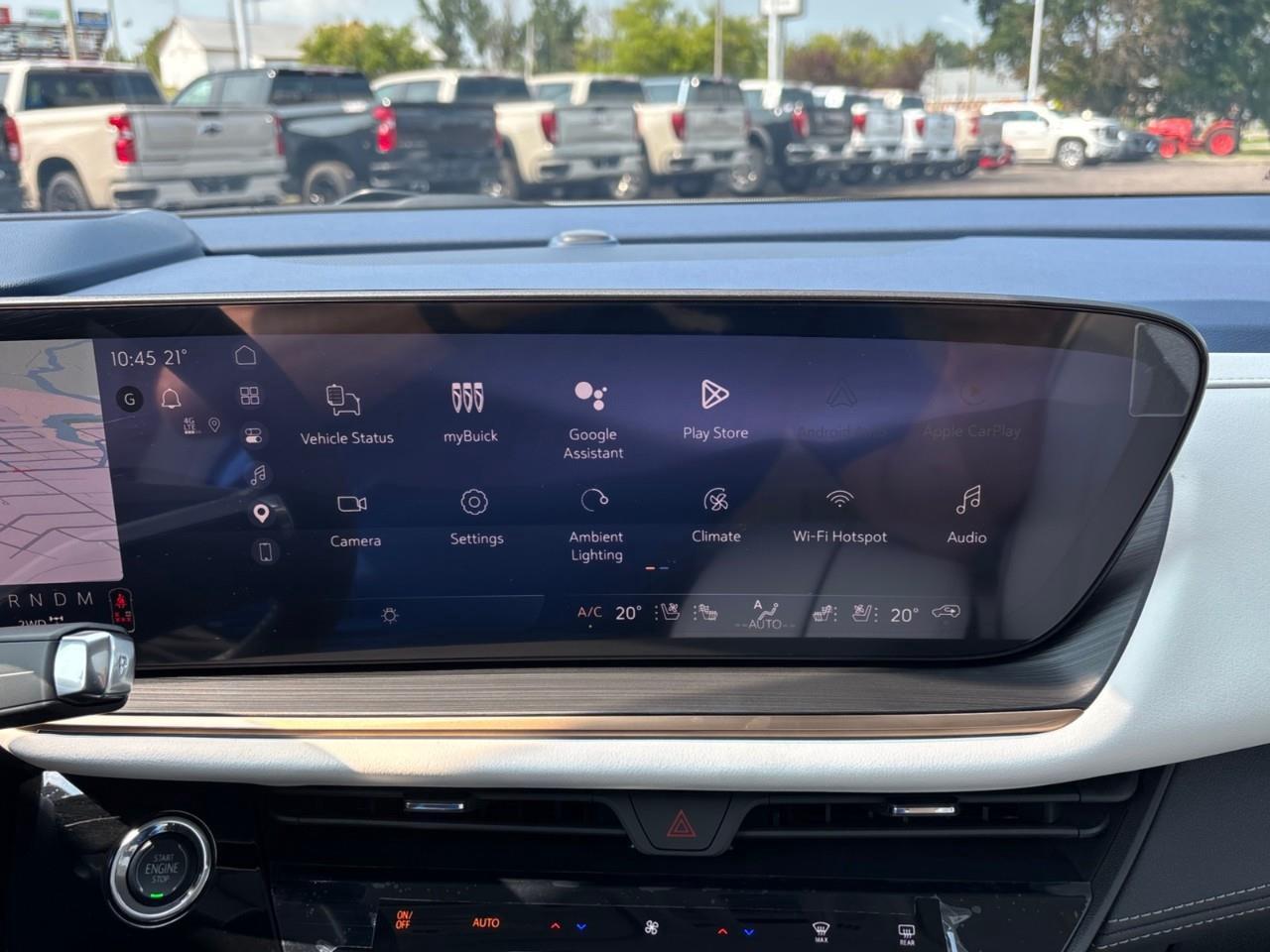 2026 Buick Envision Avenir New 2026 Luxurious 5 Passenger AWD SUV with 20 Pearl Nickel Alloy Wheels, Panoramic Sunroof, Head-Up Drivers Display, Heated and Cooled Front Seats, Heated Second Row Outboard Seats, Drivers Message S Photo