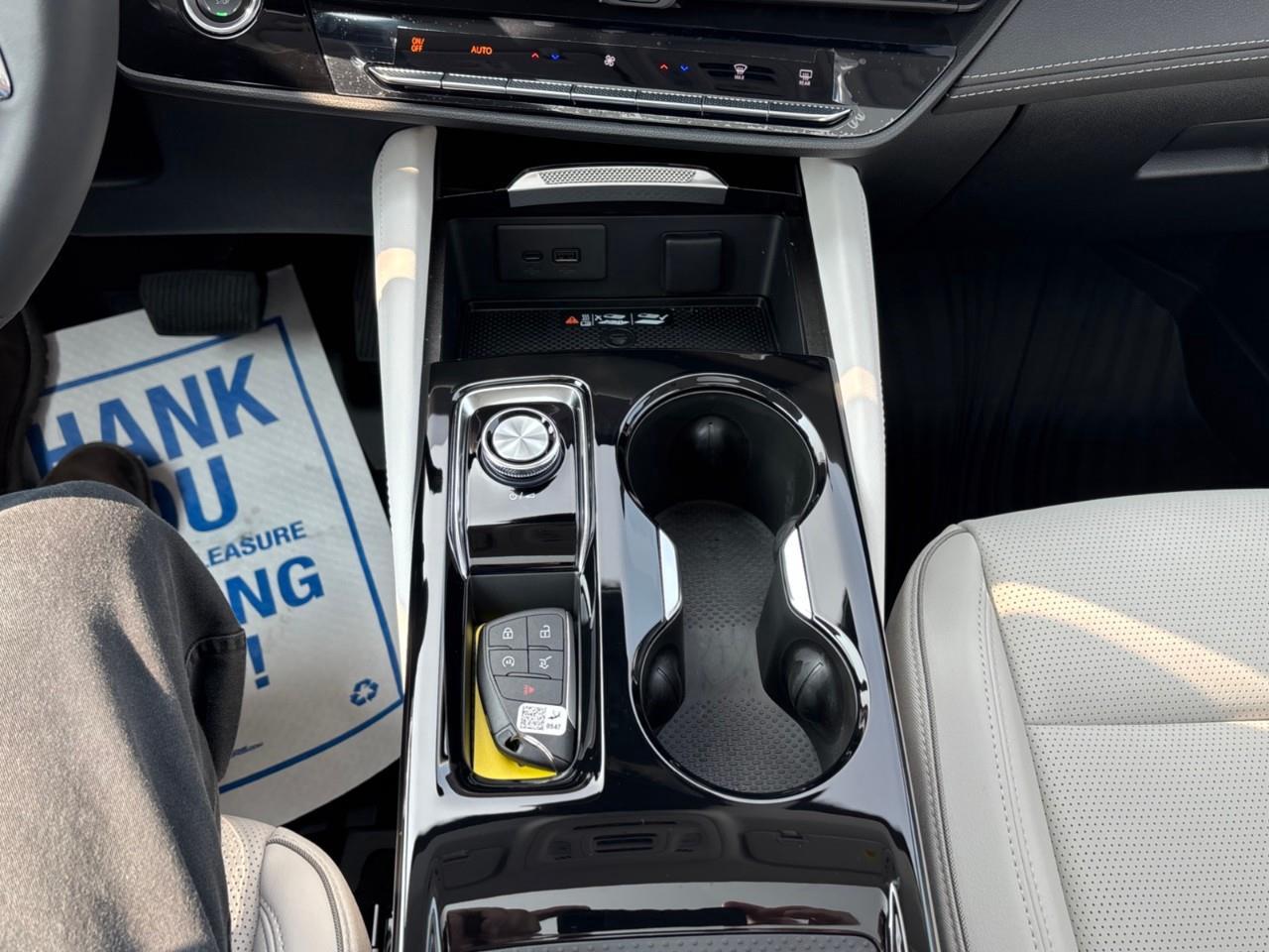 2026 Buick Envision Avenir New 2026 Luxurious 5 Passenger AWD SUV with 20 Pearl Nickel Alloy Wheels, Panoramic Sunroof, Head-Up Drivers Display, Heated and Cooled Front Seats, Heated Second Row Outboard Seats, Drivers Message S Photo