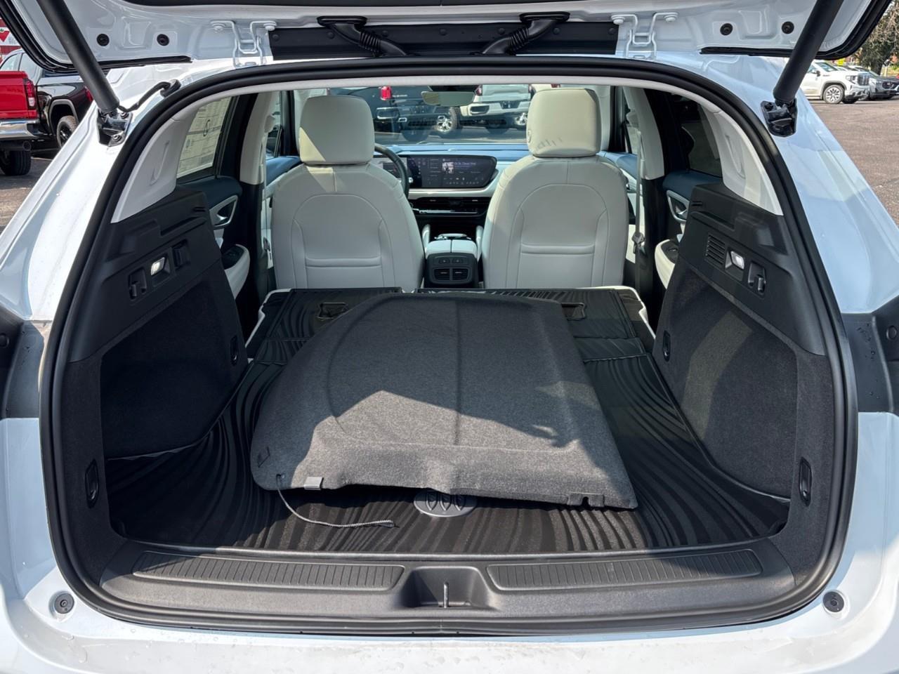 2026 Buick Envision Avenir New 2026 Luxurious 5 Passenger AWD SUV with 20 Pearl Nickel Alloy Wheels, Panoramic Sunroof, Head-Up Drivers Display, Heated and Cooled Front Seats, Heated Second Row Outboard Seats, Drivers Message S Photo