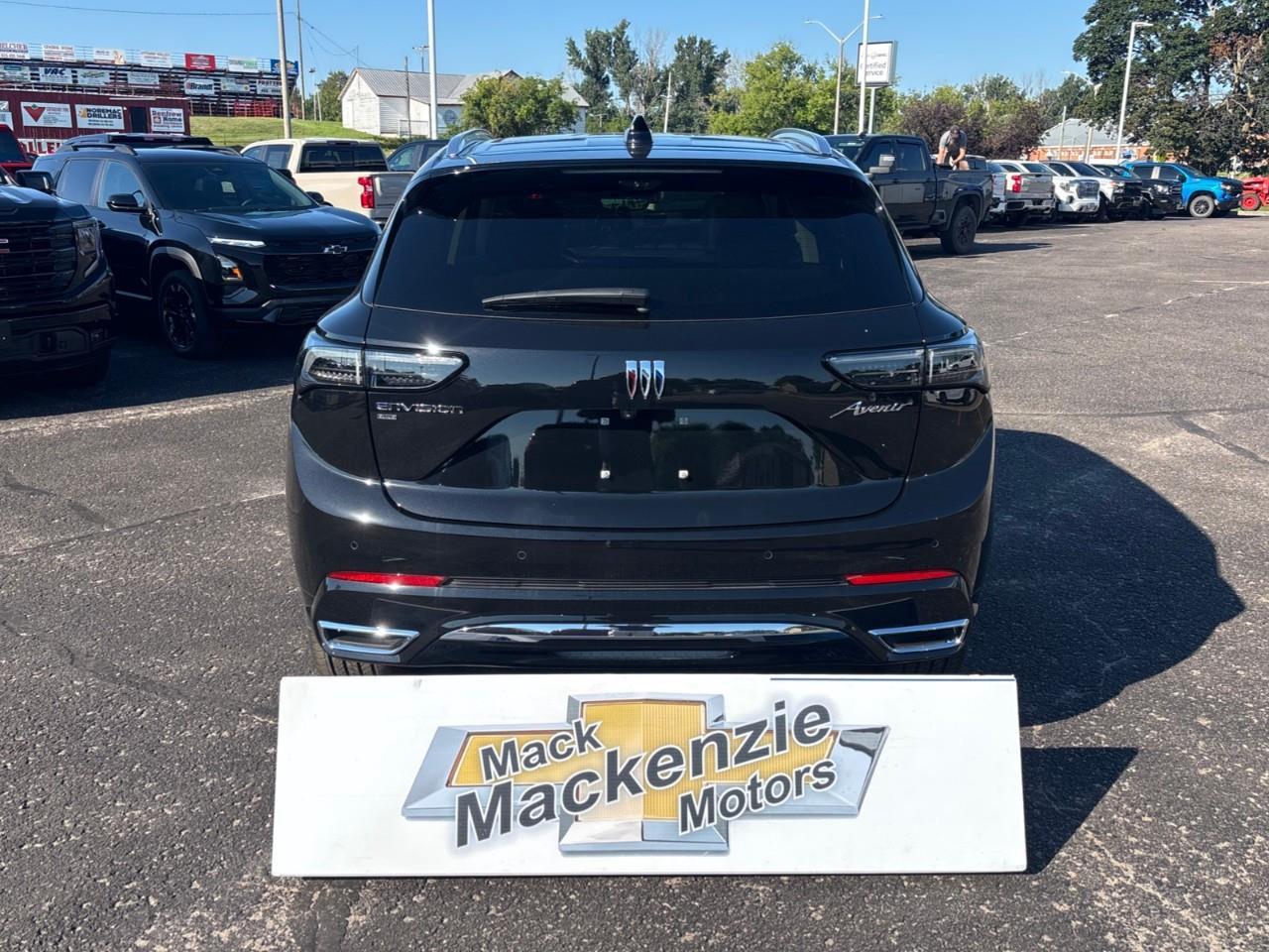2026 Buick Envision Avenir New 2026 Luxurious 5 Passenger AWD SUV with 20 Pearl Nickel Alloy Wheels, Panoramic Sunroof, Head-Up Drivers Display, Heated and Cooled Front Seats, Heated Second Row Outboard Seats, Drivers Message S Photo