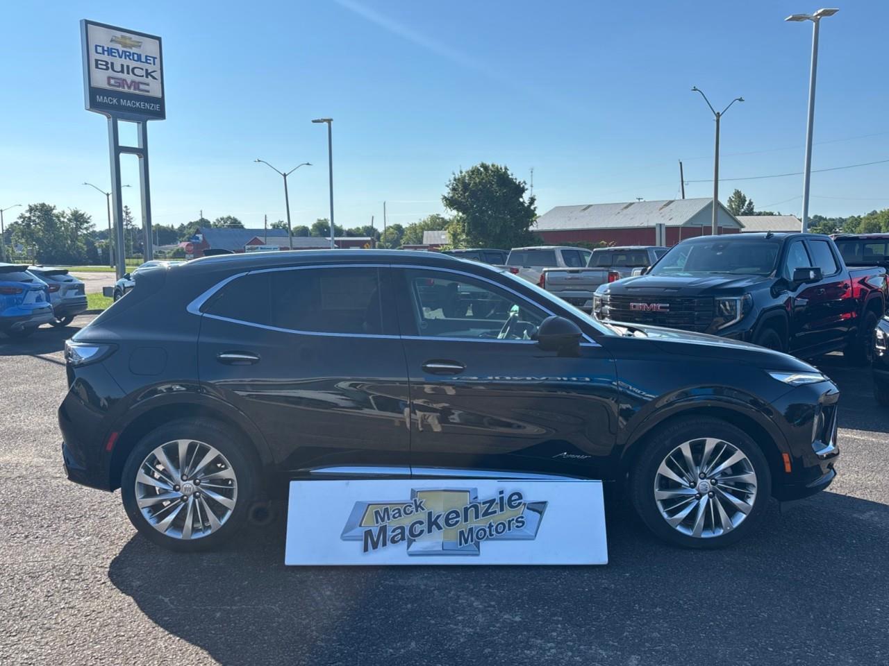 2026 Buick Envision Avenir New 2026 Luxurious 5 Passenger AWD SUV with 20 Pearl Nickel Alloy Wheels, Panoramic Sunroof, Head-Up Drivers Display, Heated and Cooled Front Seats, Heated Second Row Outboard Seats, Drivers Message S Photo