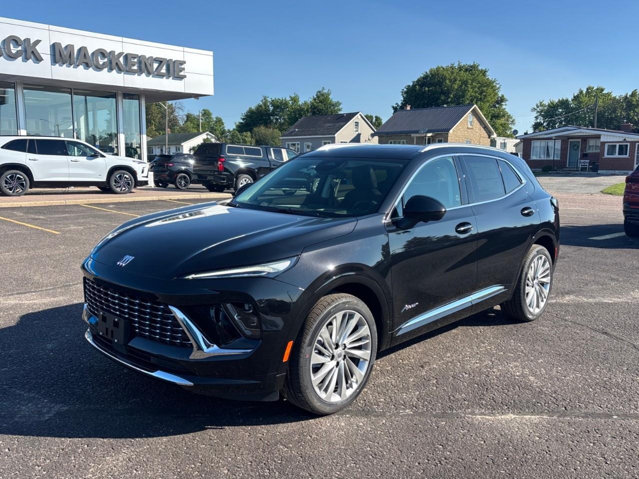 2026 Buick Envision Avenir New 2026 Luxurious 5 Passenger AWD SUV with 20 Pearl Nickel Alloy Wheels, Panoramic Sunroof, Head-Up Drivers Display, Heated and Cooled Front Seats, Heated Second Row Outboard Seats, Drivers Message S Photo