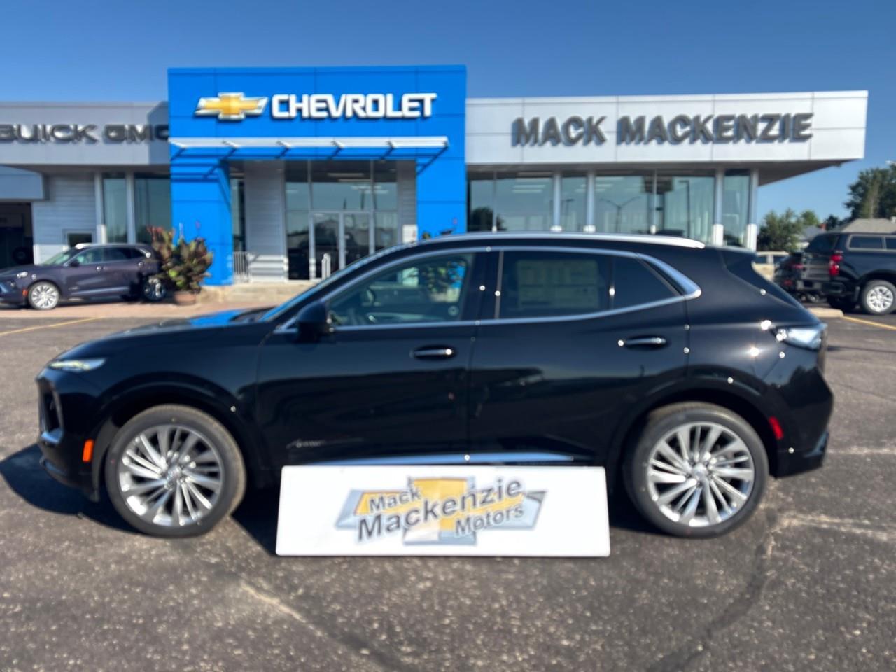 2026 Buick Envision Avenir New 2026 Luxurious 5 Passenger AWD SUV with 20 Pearl Nickel Alloy Wheels, Panoramic Sunroof, Head-Up Drivers Display, Heated and Cooled Front Seats, Heated Second Row Outboard Seats, Drivers Message S Photo