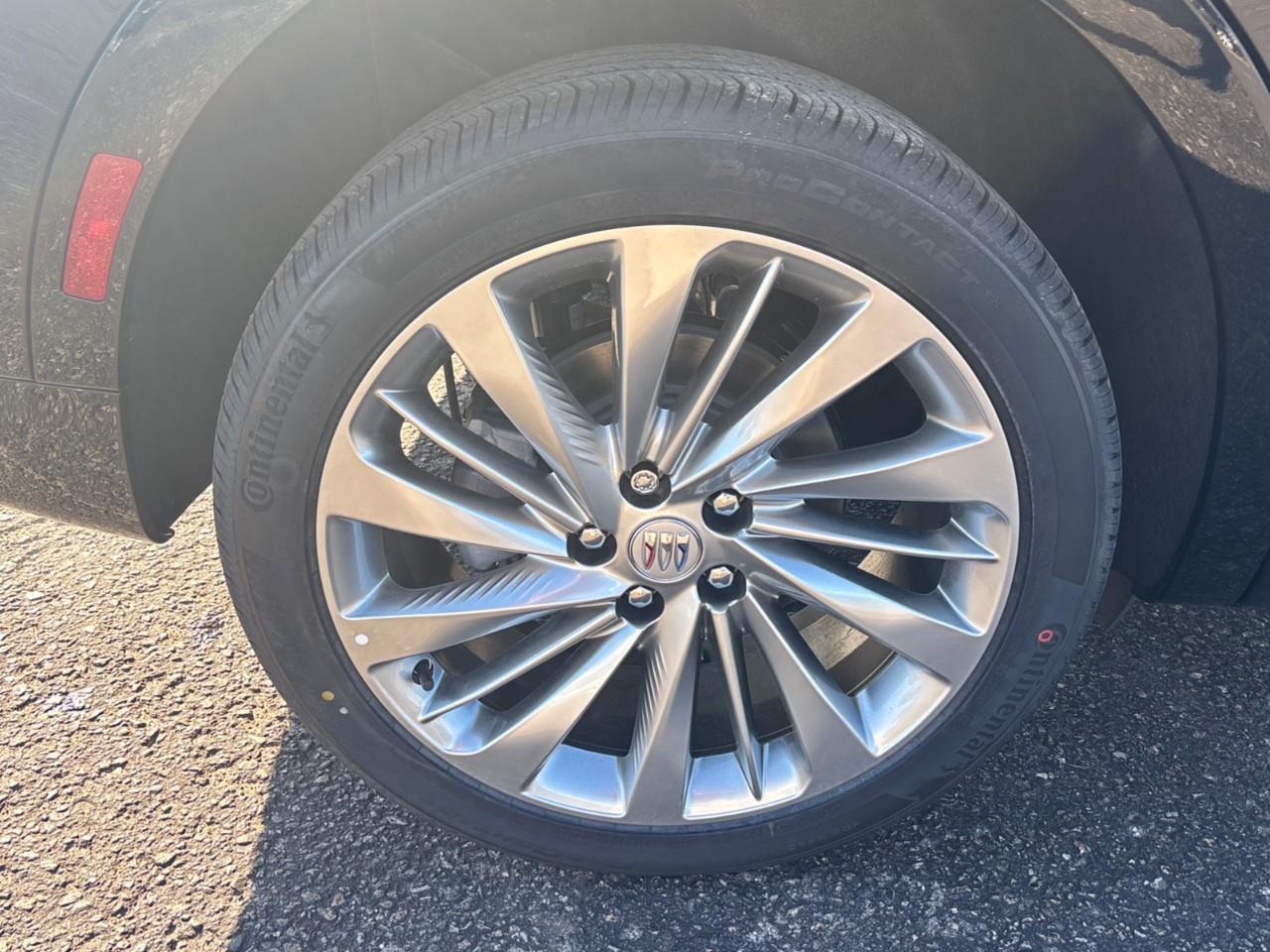 2026 Buick Envision Avenir New 2026 Luxurious 5 Passenger AWD SUV with 20 Pearl Nickel Alloy Wheels, Panoramic Sunroof, Head-Up Drivers Display, Heated and Cooled Front Seats, Heated Second Row Outboard Seats, Drivers Message S Photo