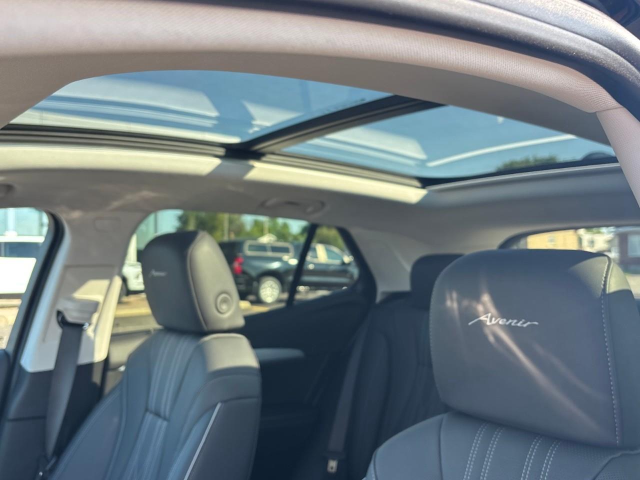 2026 Buick Envision Avenir New 2026 Luxurious 5 Passenger AWD SUV with 20 Pearl Nickel Alloy Wheels, Panoramic Sunroof, Head-Up Drivers Display, Heated and Cooled Front Seats, Heated Second Row Outboard Seats, Drivers Message S Photo