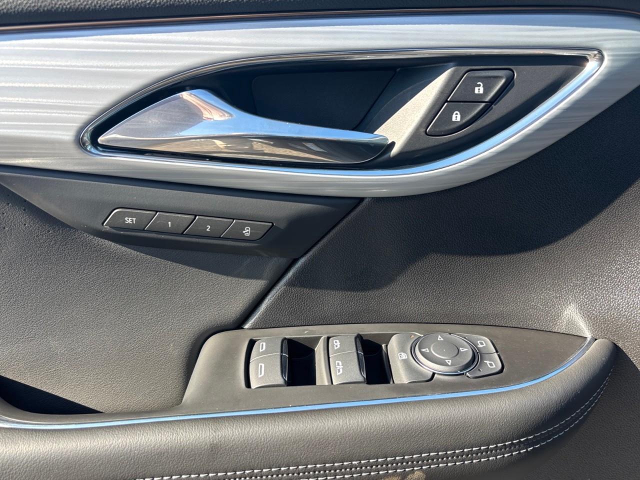 2026 Buick Envision Avenir New 2026 Luxurious 5 Passenger AWD SUV with 20 Pearl Nickel Alloy Wheels, Panoramic Sunroof, Head-Up Drivers Display, Heated and Cooled Front Seats, Heated Second Row Outboard Seats, Drivers Message S Photo