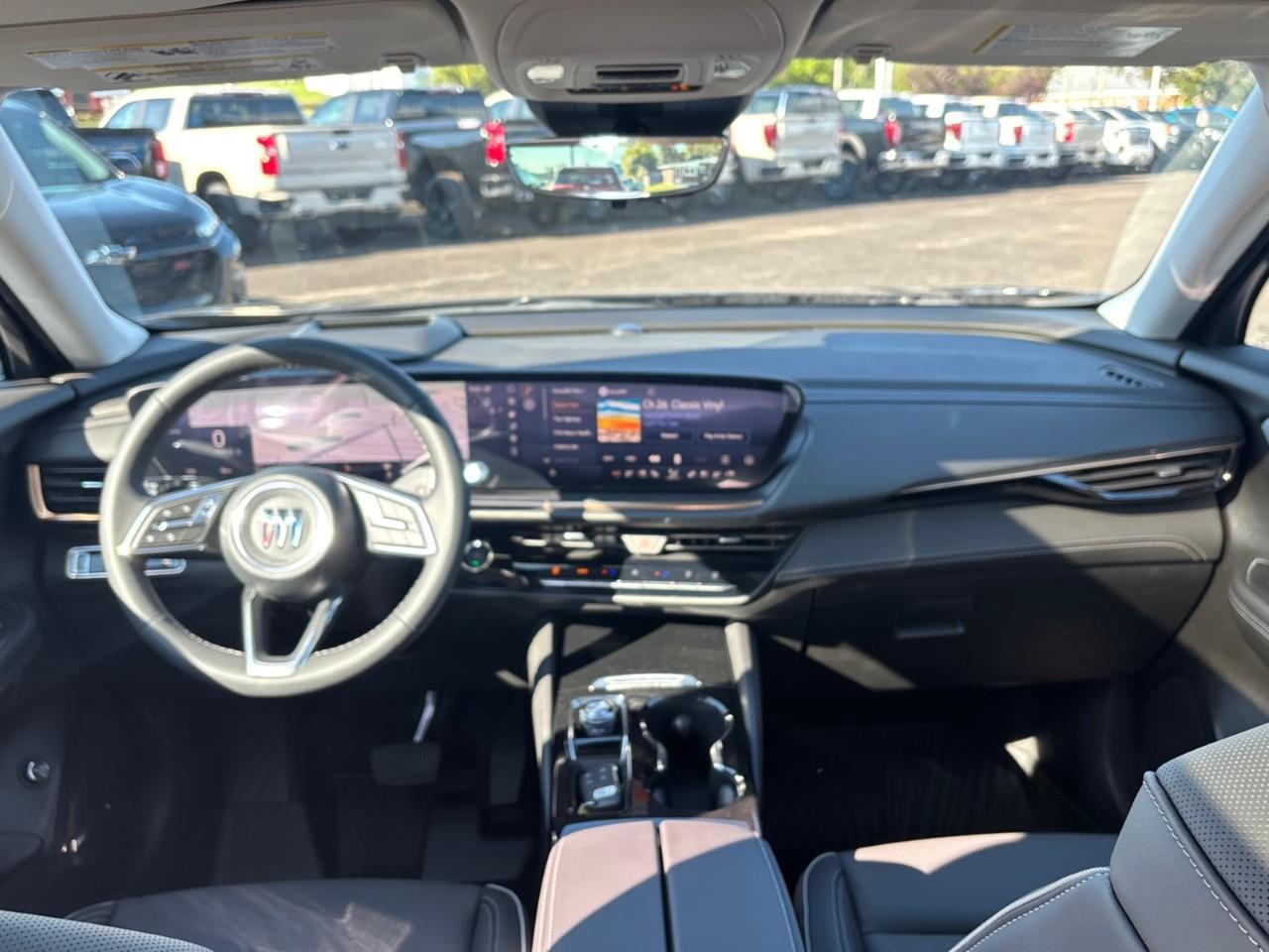 2026 Buick Envision Avenir New 2026 Luxurious 5 Passenger AWD SUV with 20 Pearl Nickel Alloy Wheels, Panoramic Sunroof, Head-Up Drivers Display, Heated and Cooled Front Seats, Heated Second Row Outboard Seats, Drivers Message S Photo