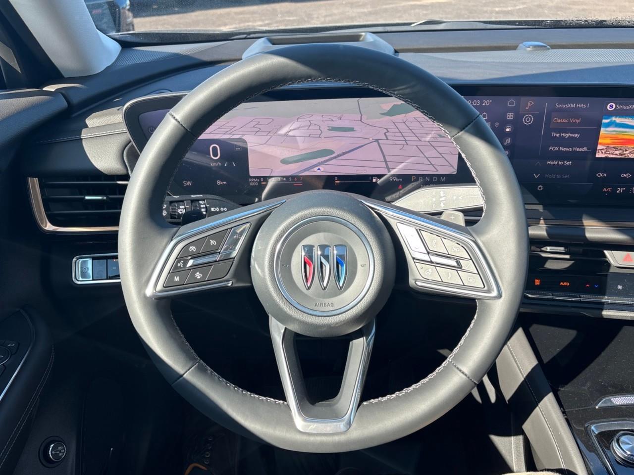 2026 Buick Envision Avenir New 2026 Luxurious 5 Passenger AWD SUV with 20 Pearl Nickel Alloy Wheels, Panoramic Sunroof, Head-Up Drivers Display, Heated and Cooled Front Seats, Heated Second Row Outboard Seats, Drivers Message S Photo