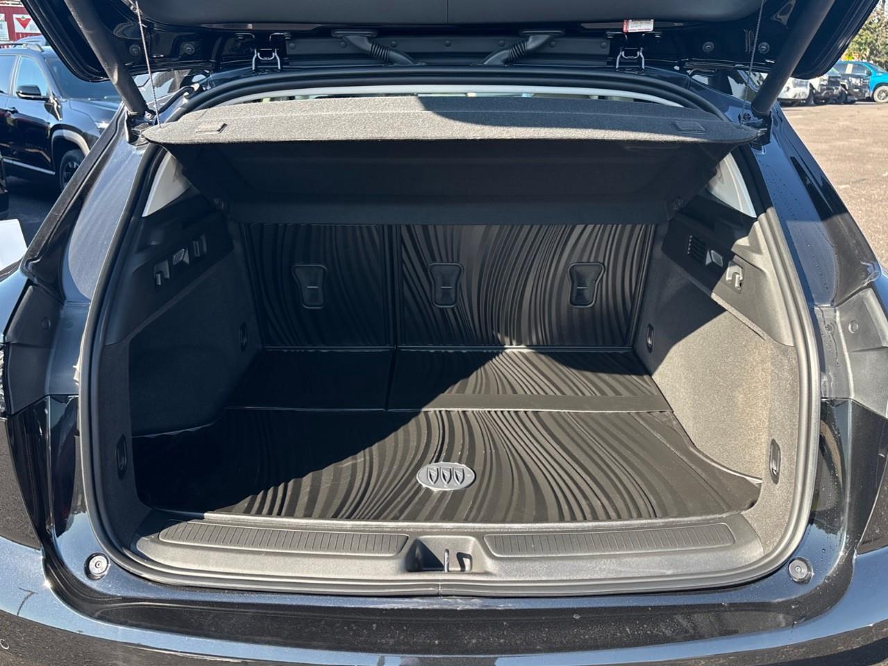 2026 Buick Envision Avenir New 2026 Luxurious 5 Passenger AWD SUV with 20 Pearl Nickel Alloy Wheels, Panoramic Sunroof, Head-Up Drivers Display, Heated and Cooled Front Seats, Heated Second Row Outboard Seats, Drivers Message S Photo