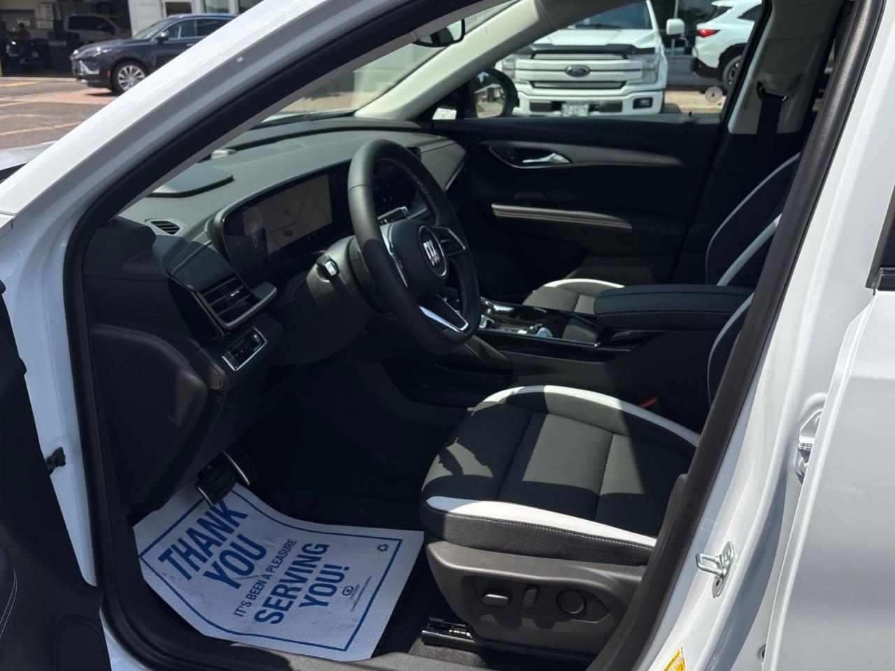 2026 Buick Envision Sport Touring New 2026 5 Passenger AWD SUV with Panoramic Sunroof, Heated Front Seats, Heated Steering Wheel, Heated Second Row Outboard Seats, Heads-Up Display, 30 Ultra-Wide Diagonal Screen, Adaptive Cruise Contr Photo